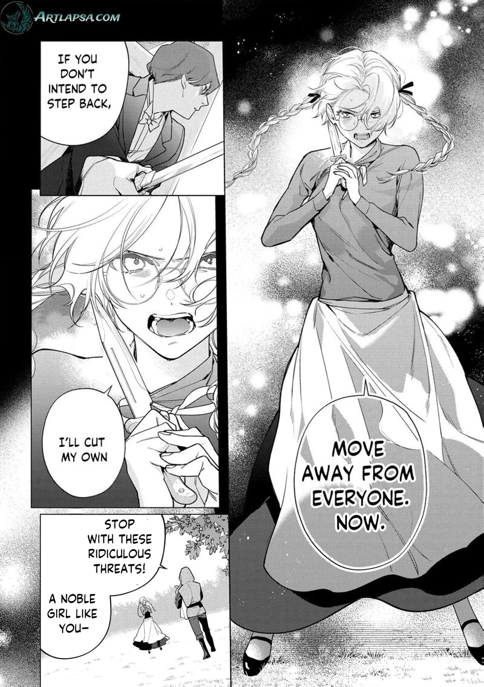 Botsuraku Reijou Binbou Kishi No Maid Ni Narimasu Chapter 29 Page 10