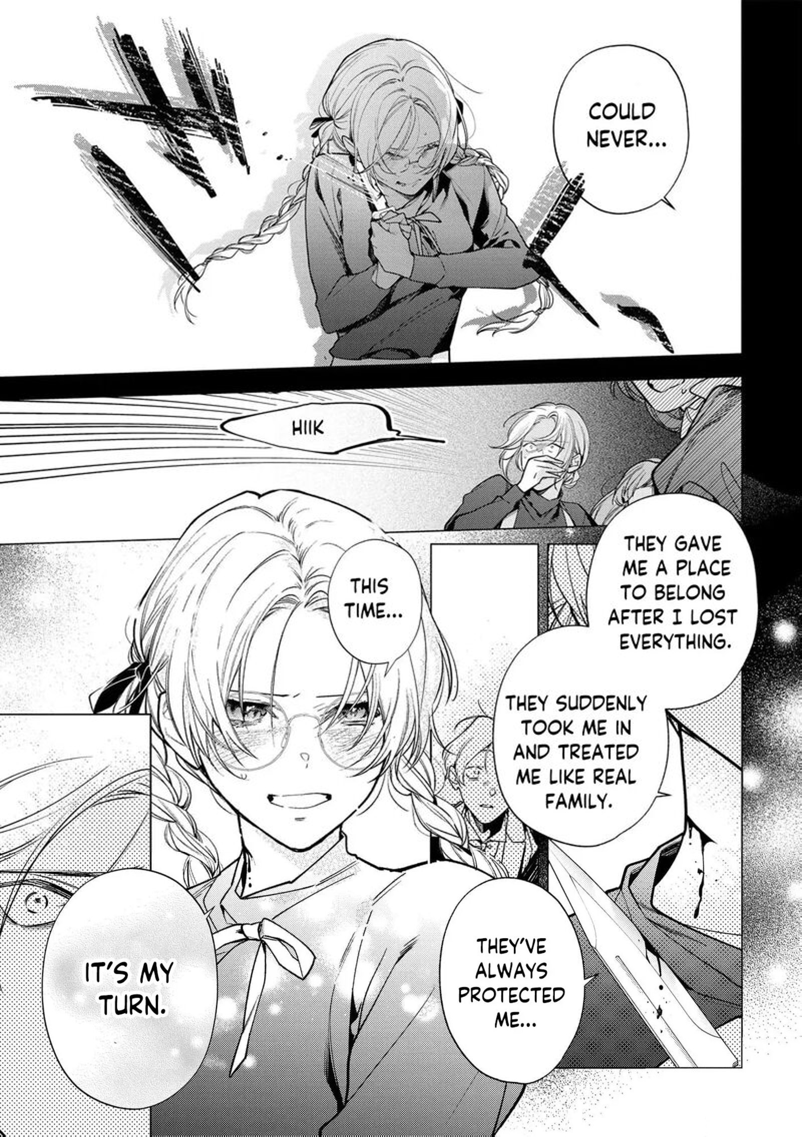 Botsuraku Reijou Binbou Kishi No Maid Ni Narimasu Chapter 29 Page 11