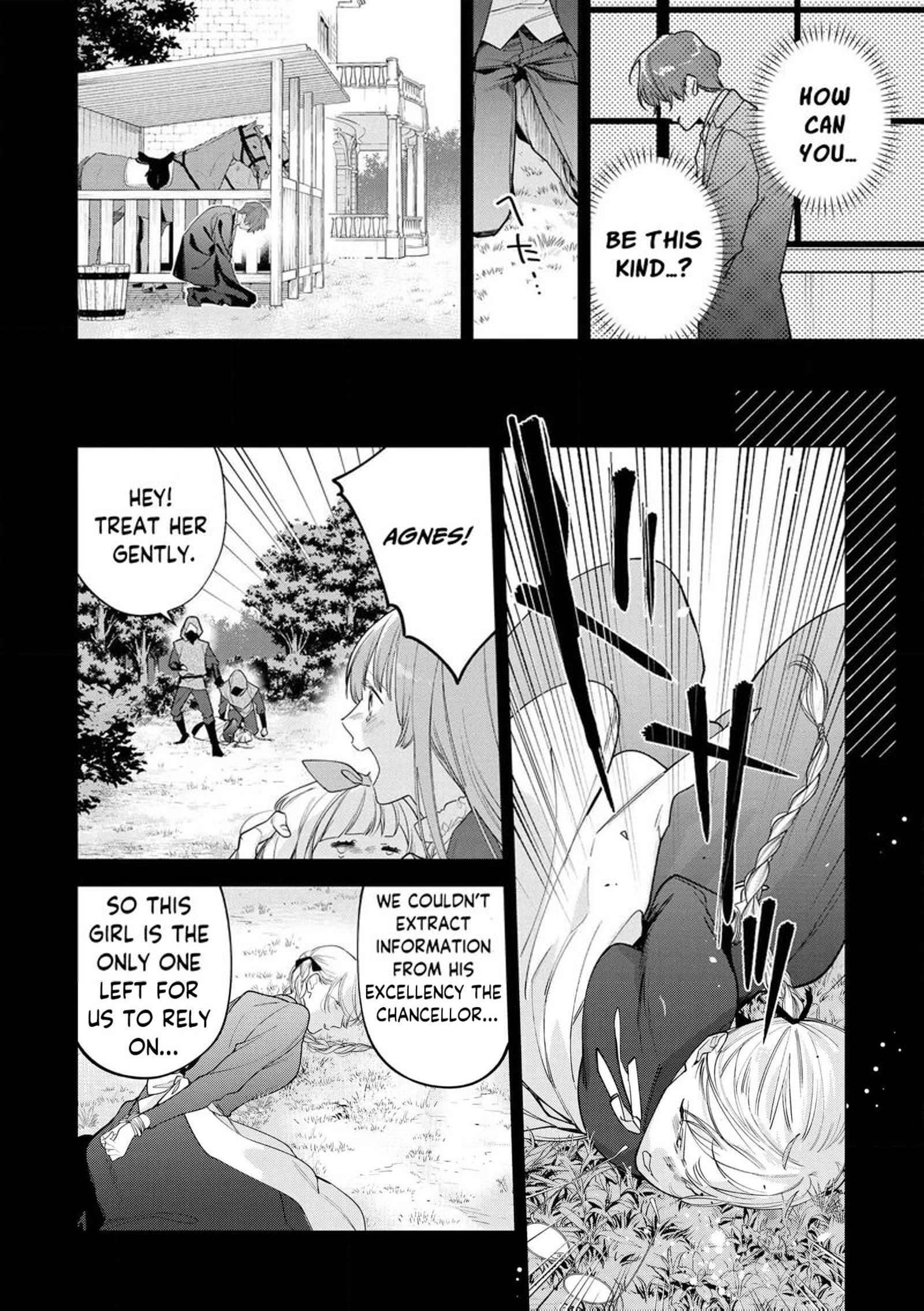 Botsuraku Reijou Binbou Kishi No Maid Ni Narimasu Chapter 29 Page 12