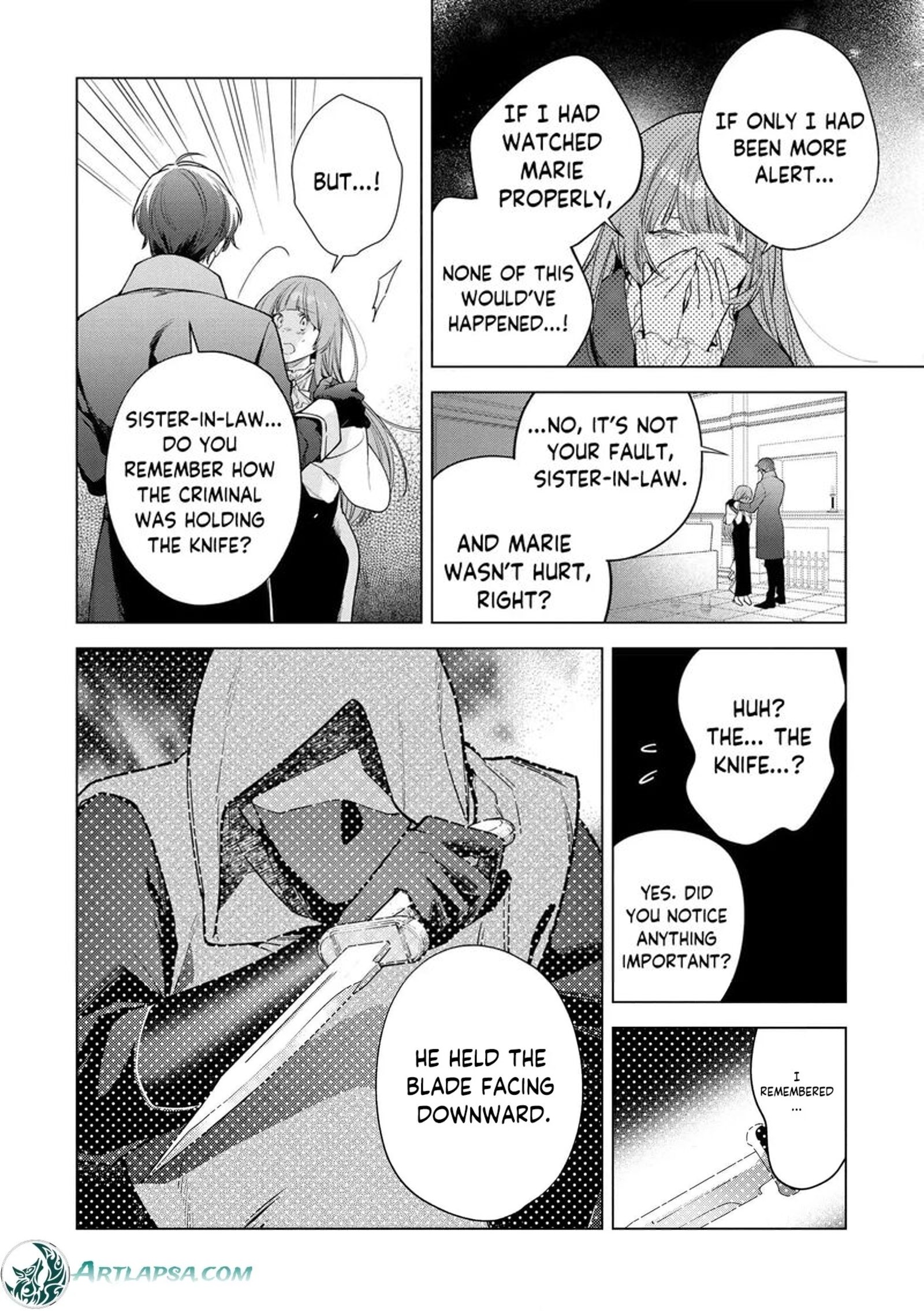 Botsuraku Reijou Binbou Kishi No Maid Ni Narimasu Chapter 29 Page 16