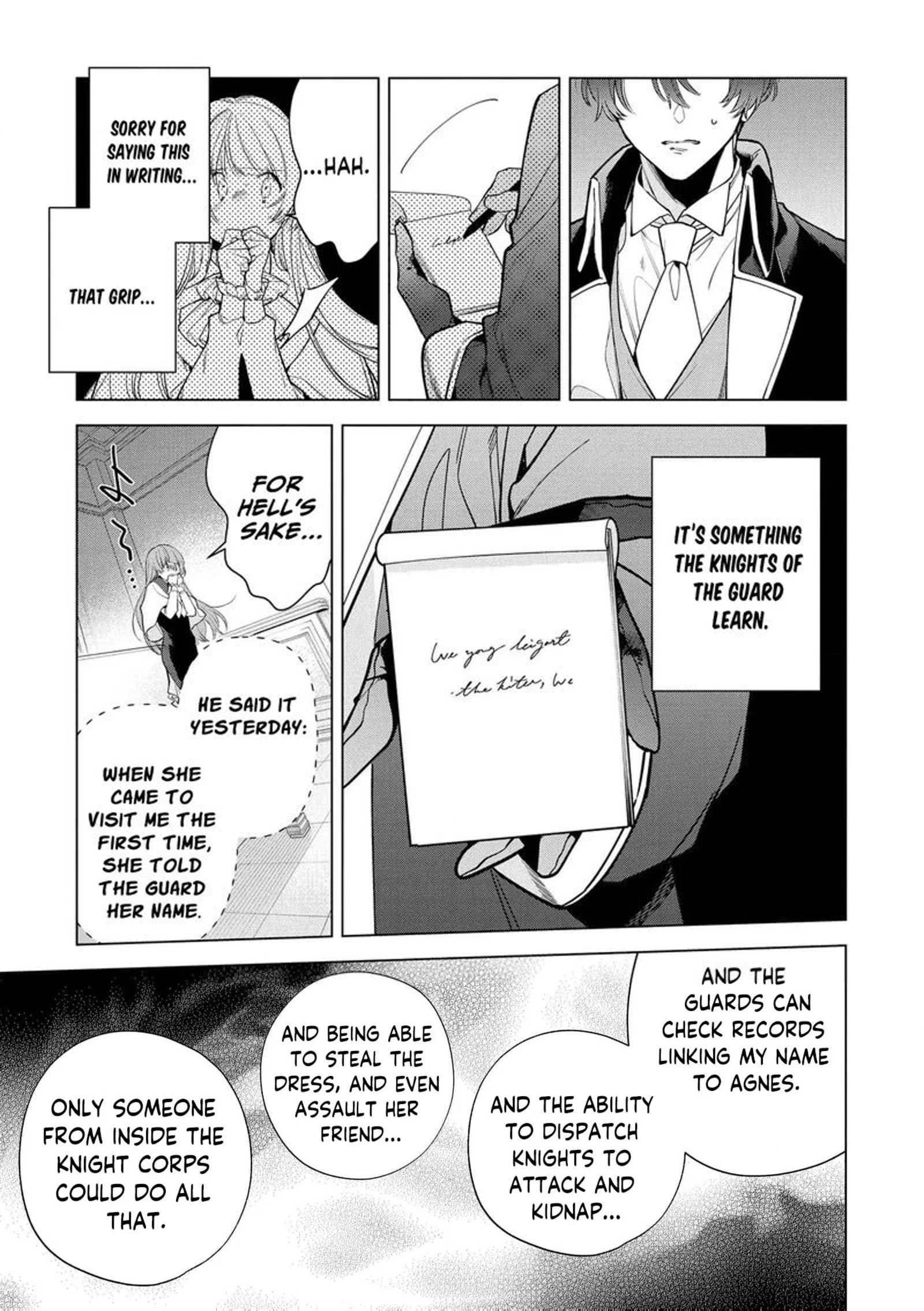 Botsuraku Reijou Binbou Kishi No Maid Ni Narimasu Chapter 29 Page 17