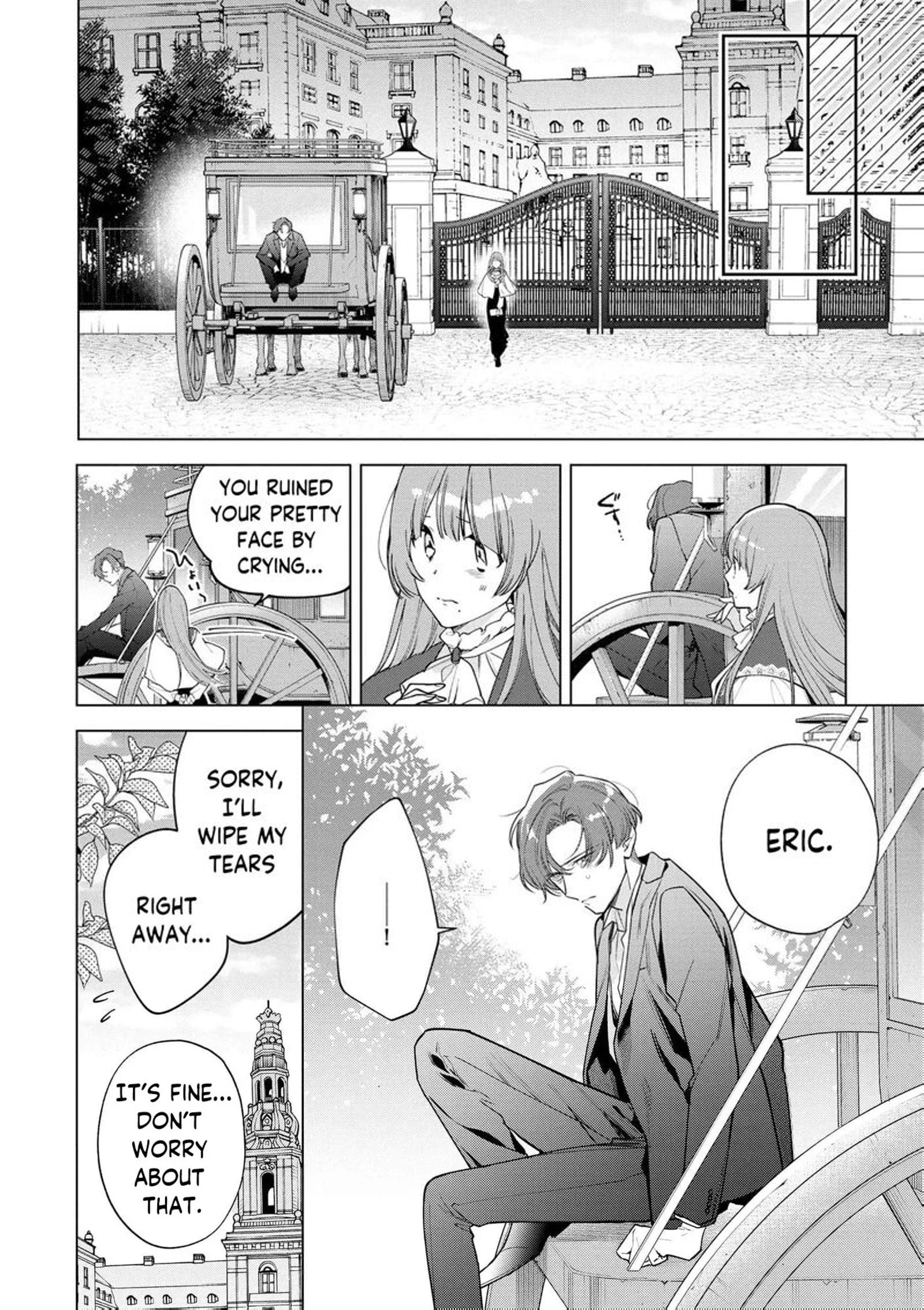 Botsuraku Reijou Binbou Kishi No Maid Ni Narimasu Chapter 29 Page 20