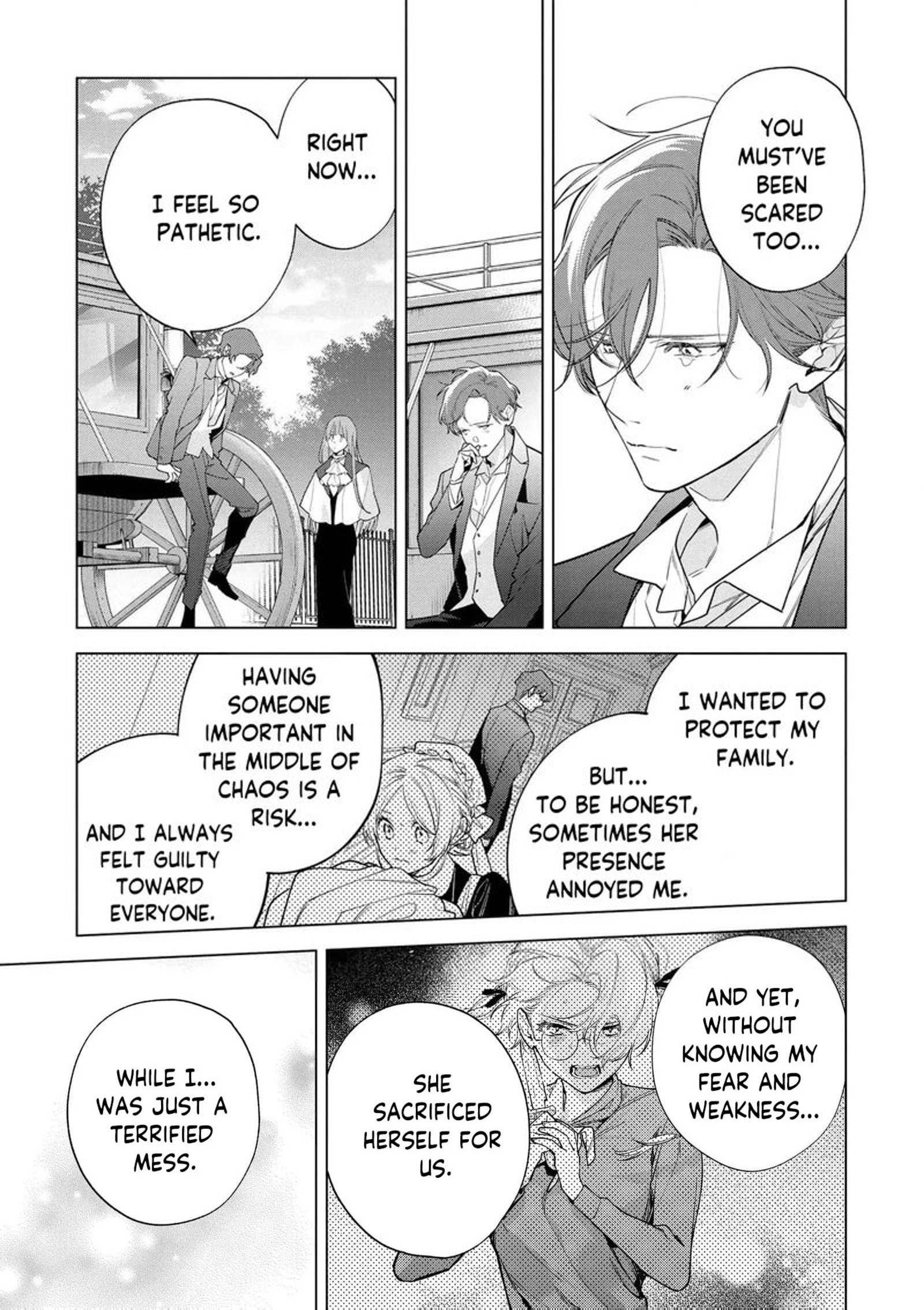 Botsuraku Reijou Binbou Kishi No Maid Ni Narimasu Chapter 29 Page 21