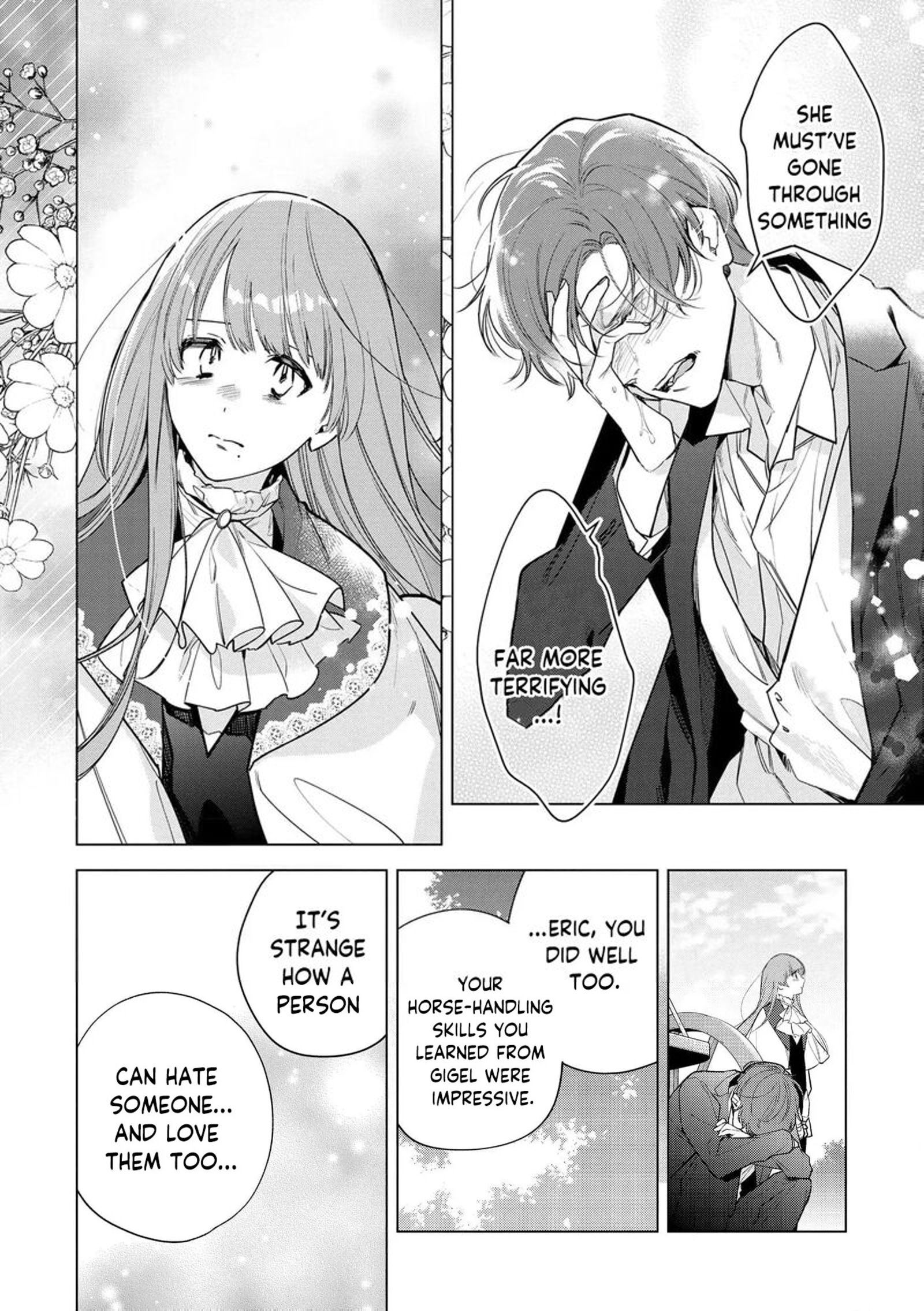 Botsuraku Reijou Binbou Kishi No Maid Ni Narimasu Chapter 29 Page 22