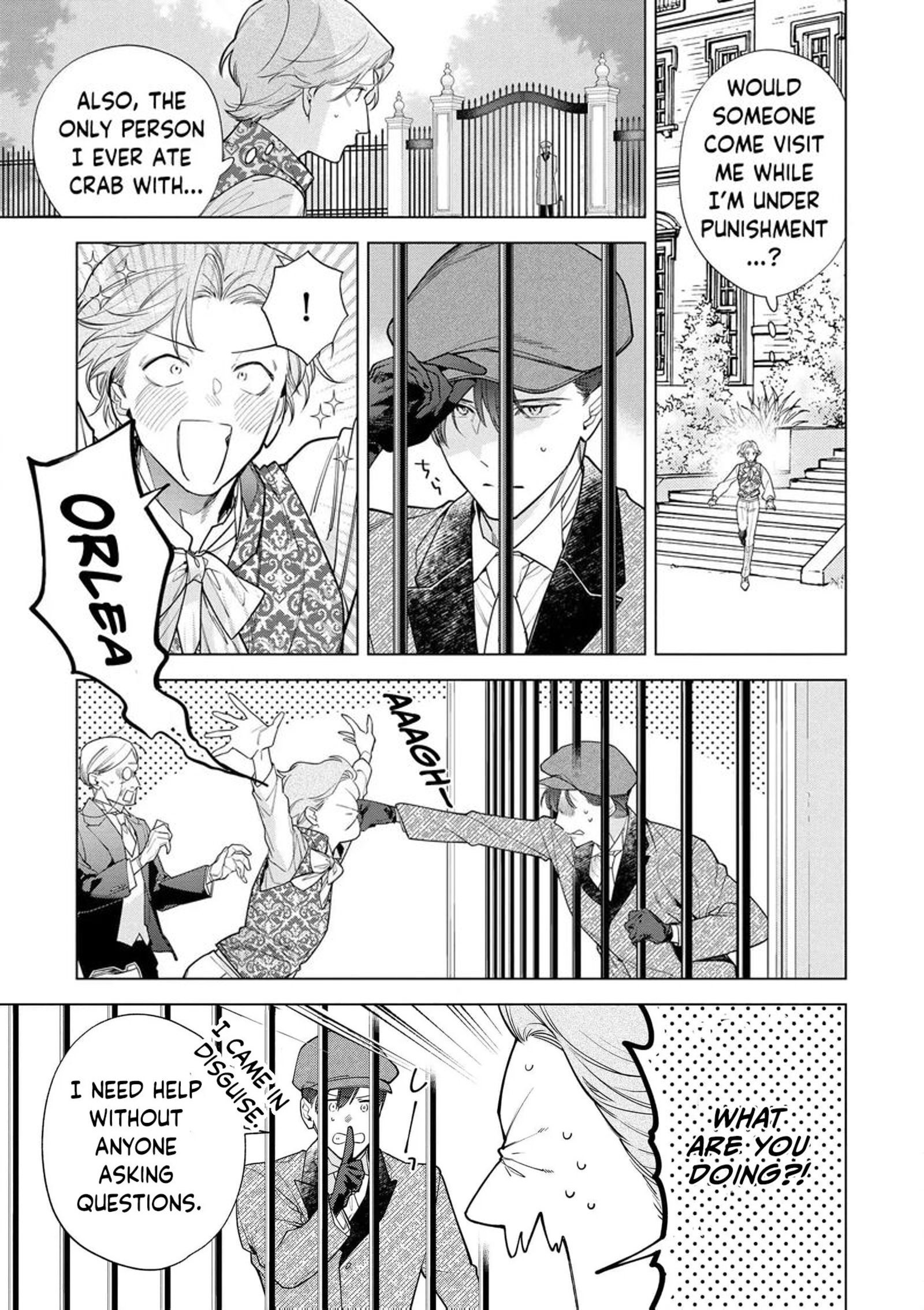 Botsuraku Reijou Binbou Kishi No Maid Ni Narimasu Chapter 29 Page 25