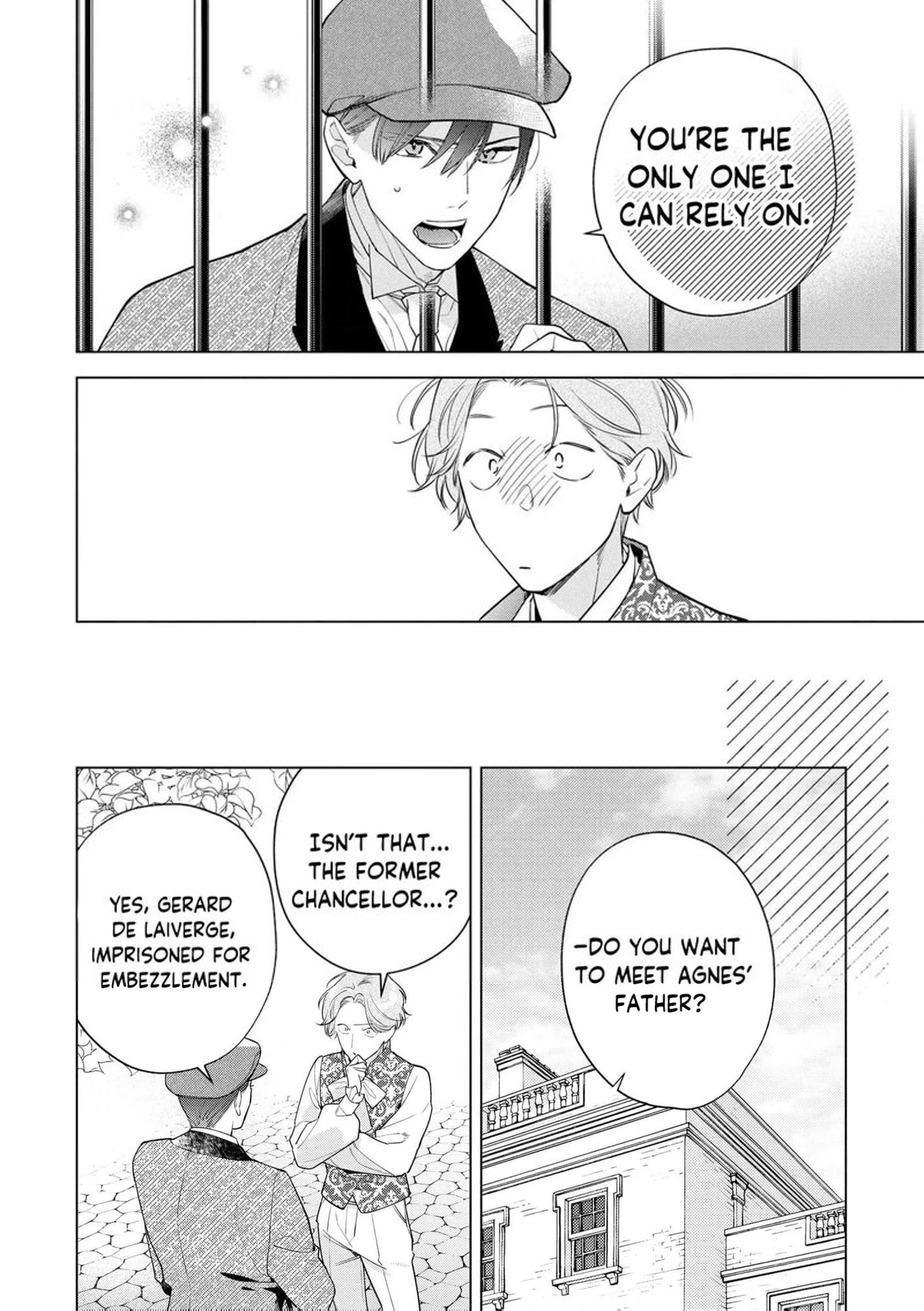 Botsuraku Reijou Binbou Kishi No Maid Ni Narimasu Chapter 29 Page 26