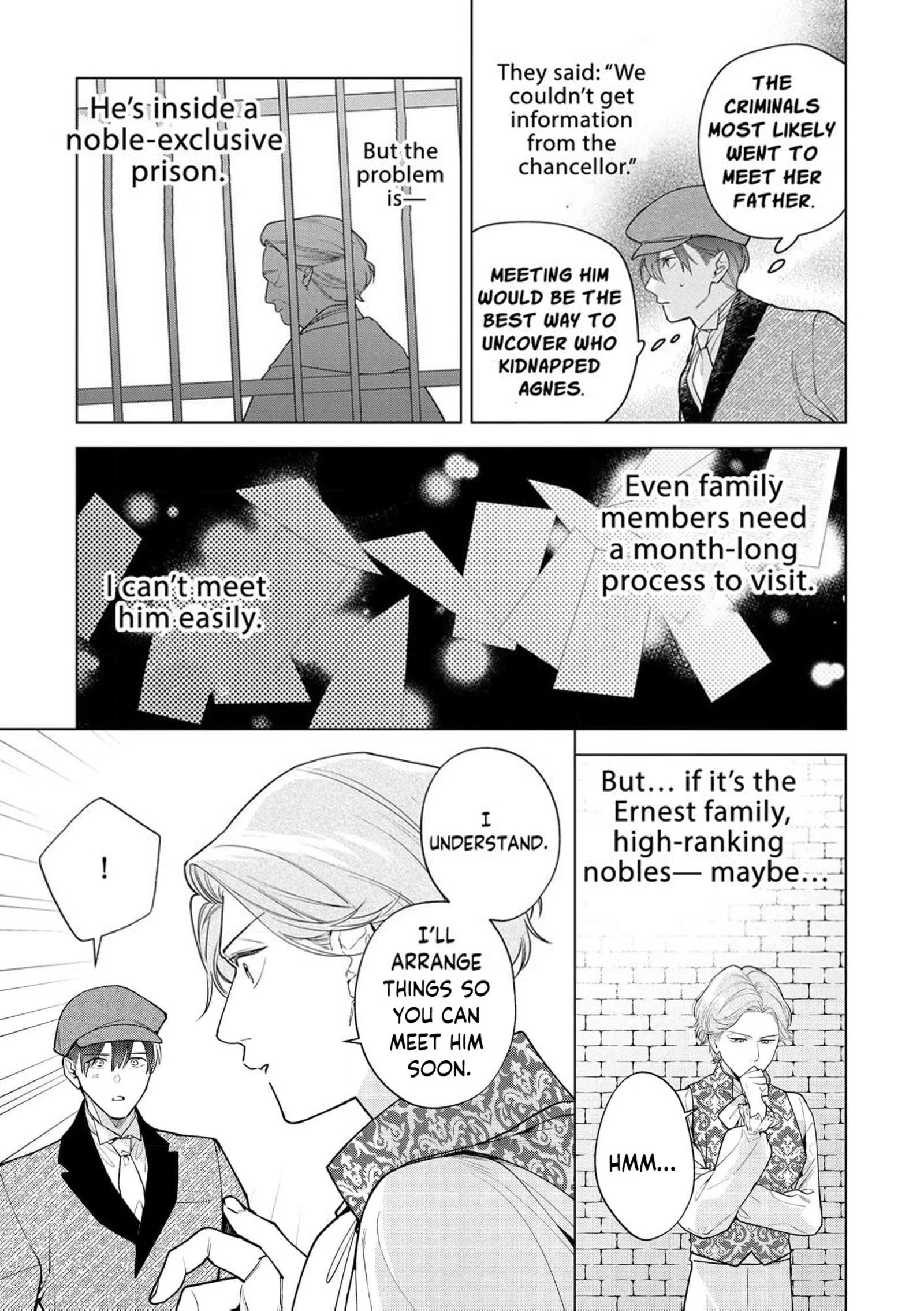 Botsuraku Reijou Binbou Kishi No Maid Ni Narimasu Chapter 29 Page 27