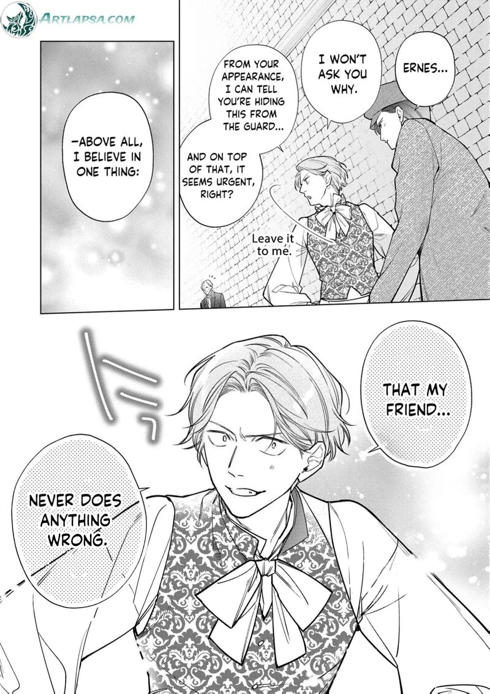 Botsuraku Reijou Binbou Kishi No Maid Ni Narimasu Chapter 29 Page 28