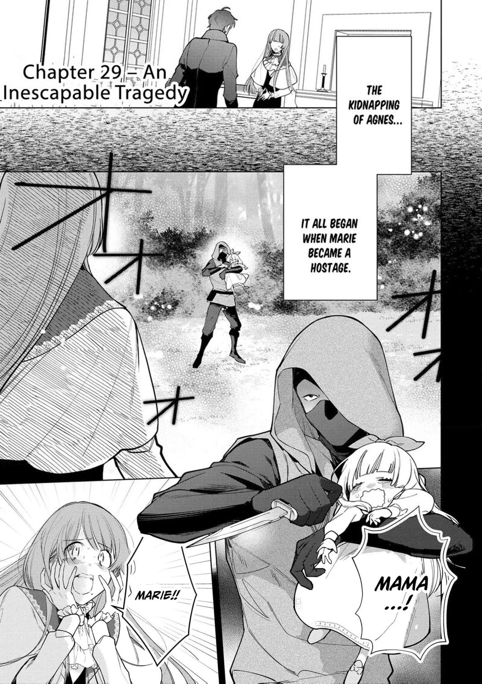 Botsuraku Reijou Binbou Kishi No Maid Ni Narimasu Chapter 29 Page 3