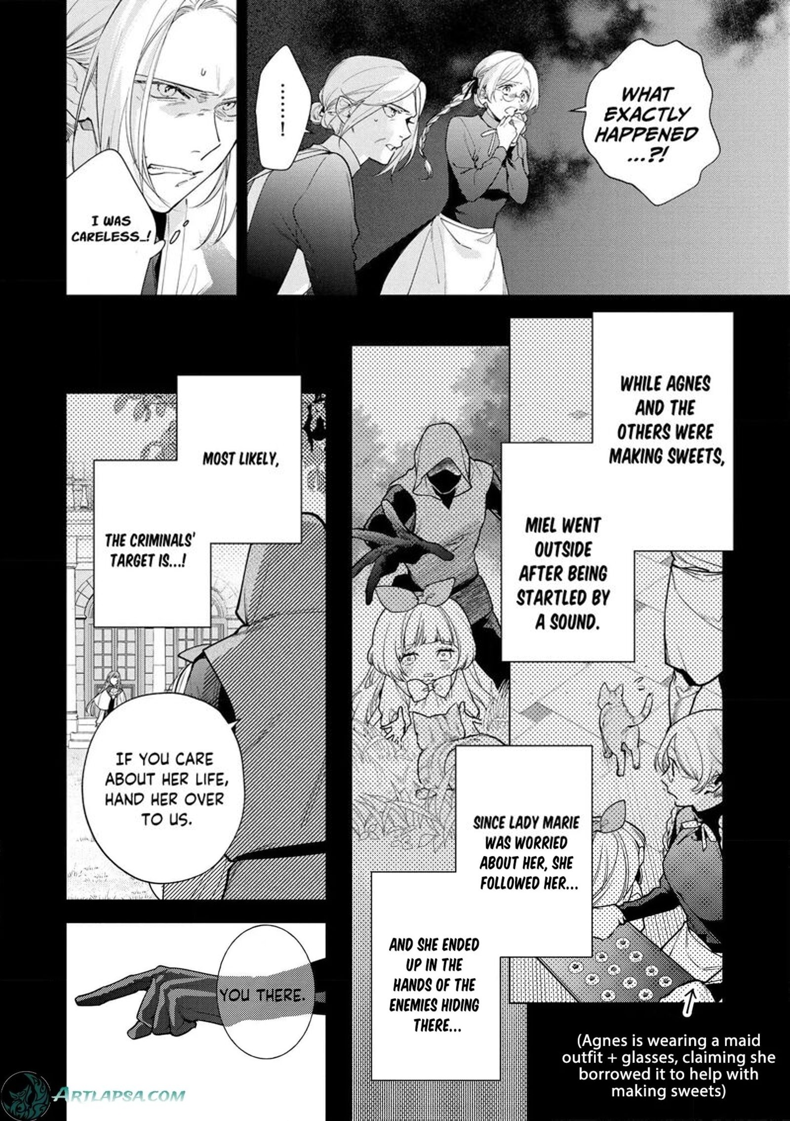 Botsuraku Reijou Binbou Kishi No Maid Ni Narimasu Chapter 29 Page 4