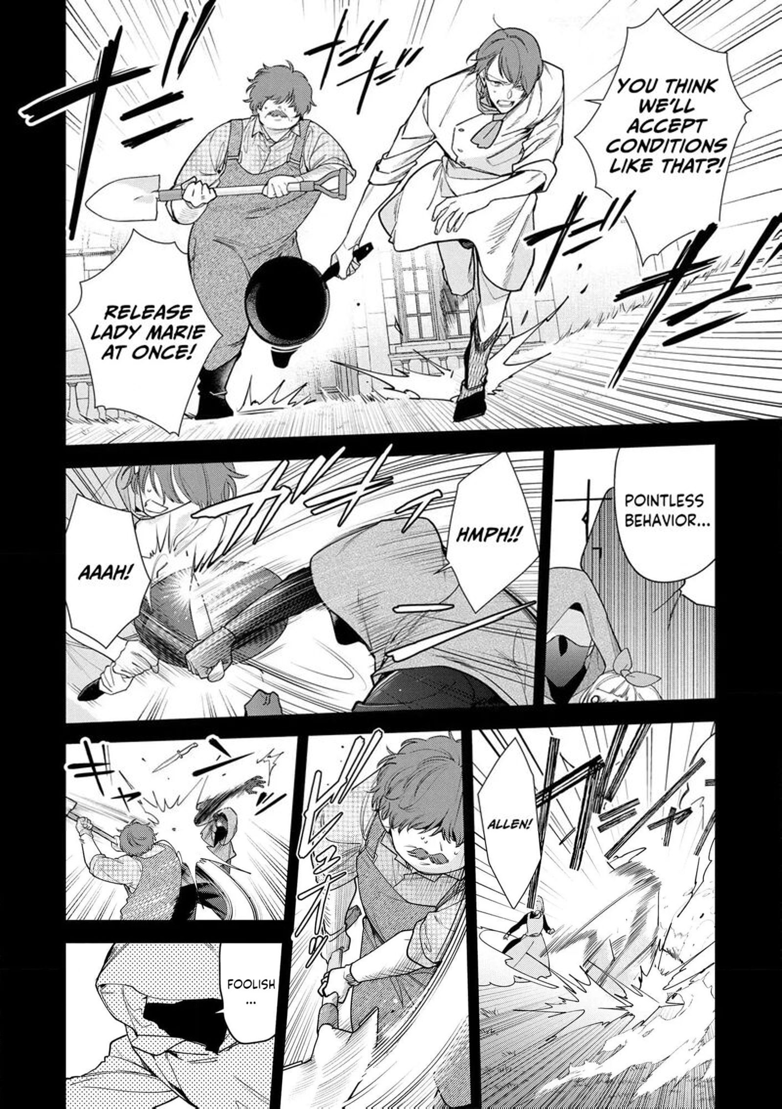 Botsuraku Reijou Binbou Kishi No Maid Ni Narimasu Chapter 29 Page 6