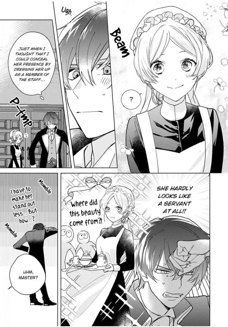 Botsuraku Reijou Binbou Kishi No Maid Ni Narimasu Chapter 3 Page 12