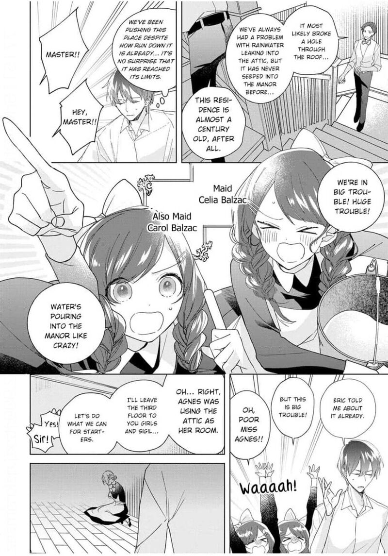 Botsuraku Reijou Binbou Kishi No Maid Ni Narimasu Chapter 3 Page 17