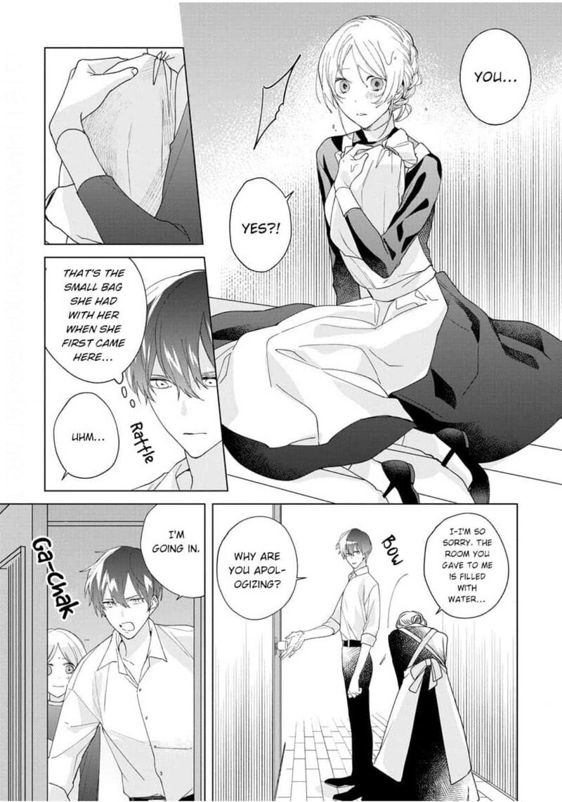 Botsuraku Reijou Binbou Kishi No Maid Ni Narimasu Chapter 3 Page 18