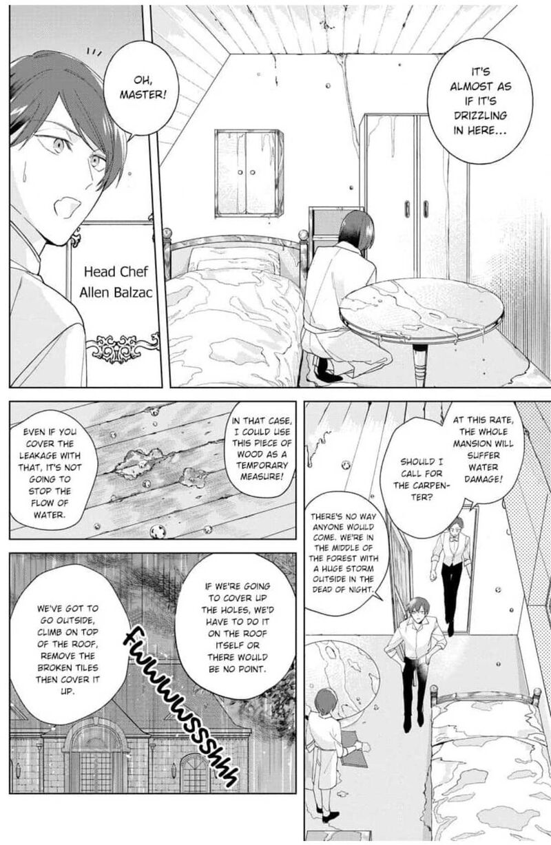 Botsuraku Reijou Binbou Kishi No Maid Ni Narimasu Chapter 3 Page 19