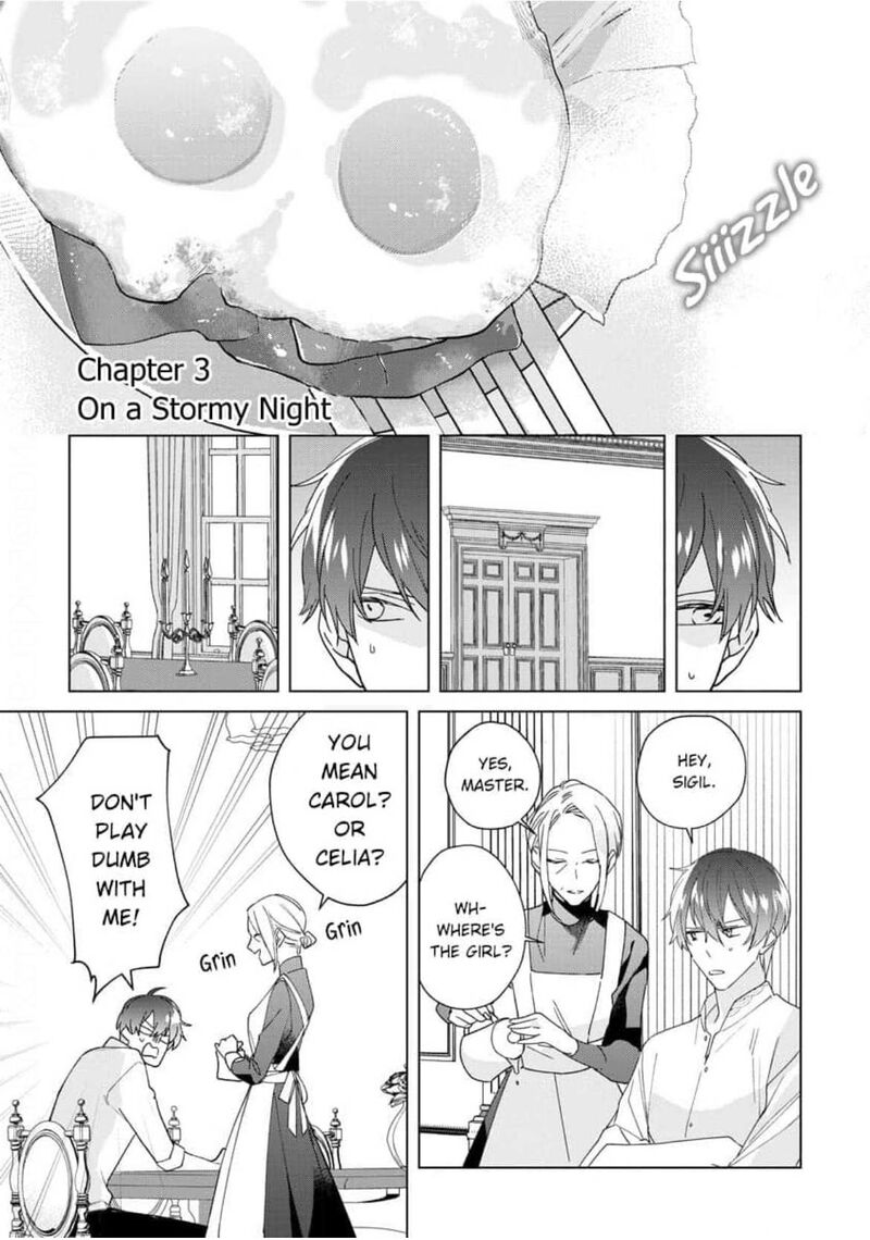 Botsuraku Reijou Binbou Kishi No Maid Ni Narimasu Chapter 3 Page 2