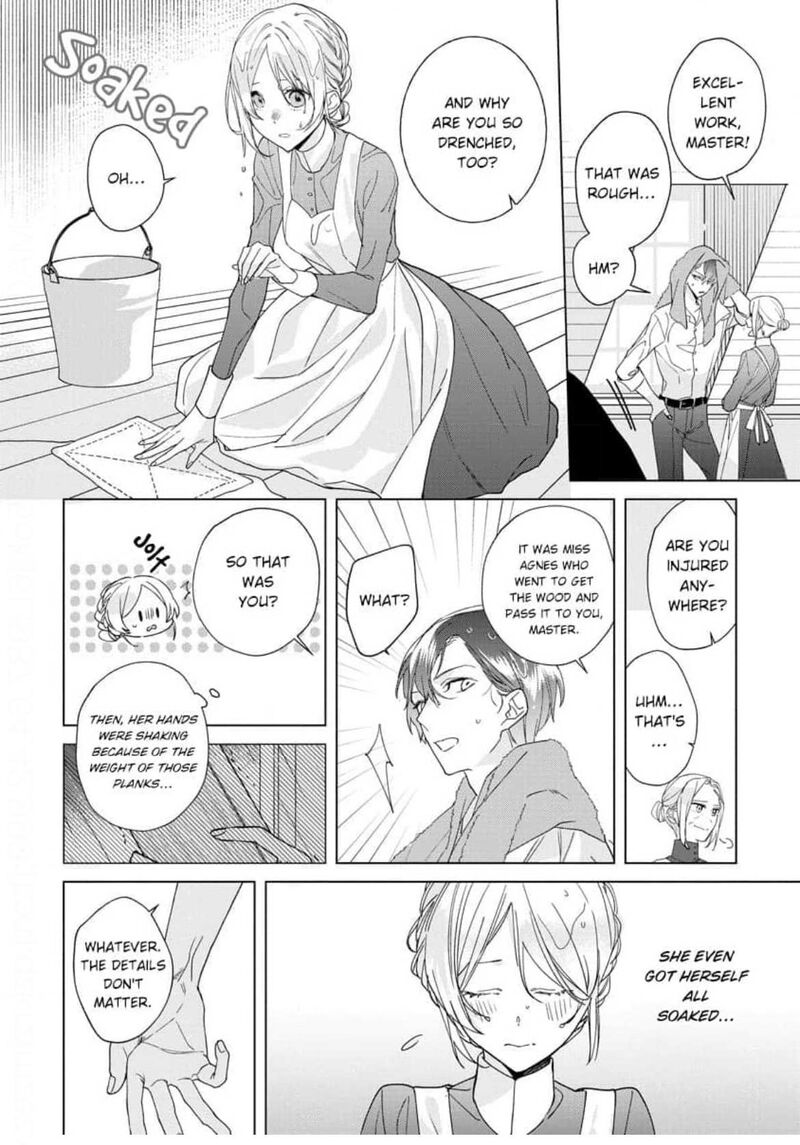 Botsuraku Reijou Binbou Kishi No Maid Ni Narimasu Chapter 3 Page 23