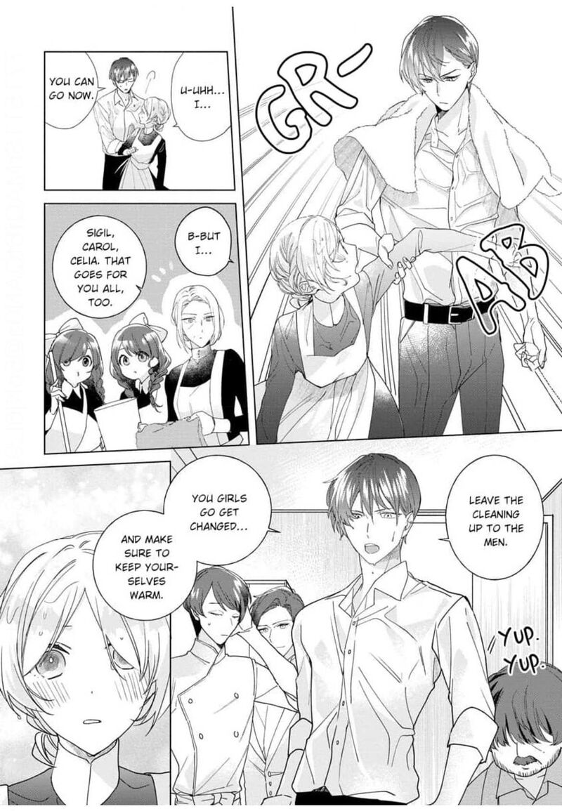 Botsuraku Reijou Binbou Kishi No Maid Ni Narimasu Chapter 3 Page 24