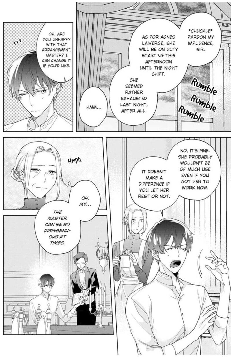 Botsuraku Reijou Binbou Kishi No Maid Ni Narimasu Chapter 3 Page 3