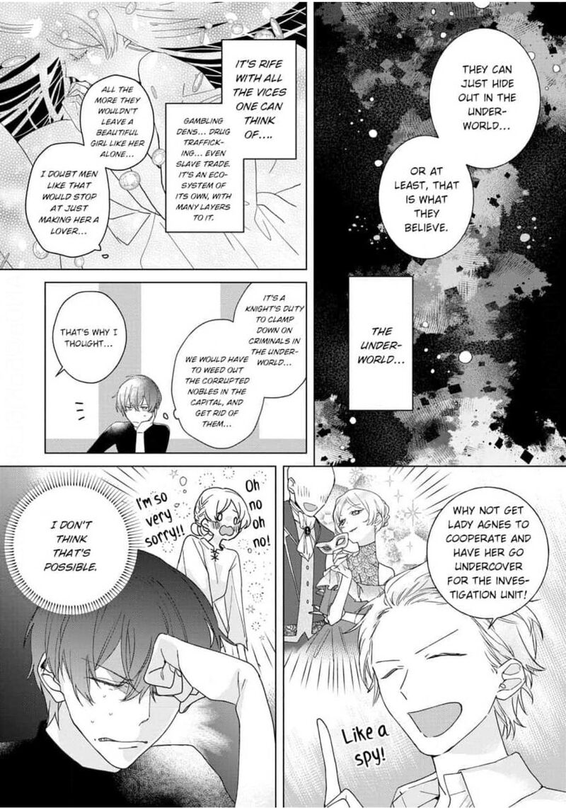 Botsuraku Reijou Binbou Kishi No Maid Ni Narimasu Chapter 3 Page 8