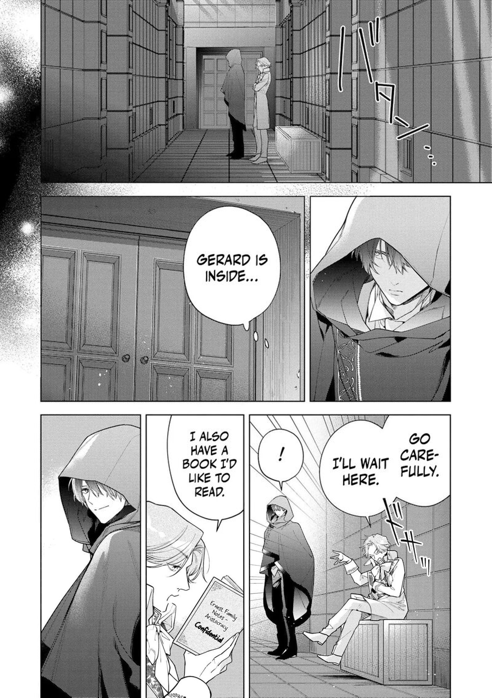 Botsuraku Reijou Binbou Kishi No Maid Ni Narimasu Chapter 30 Page 10