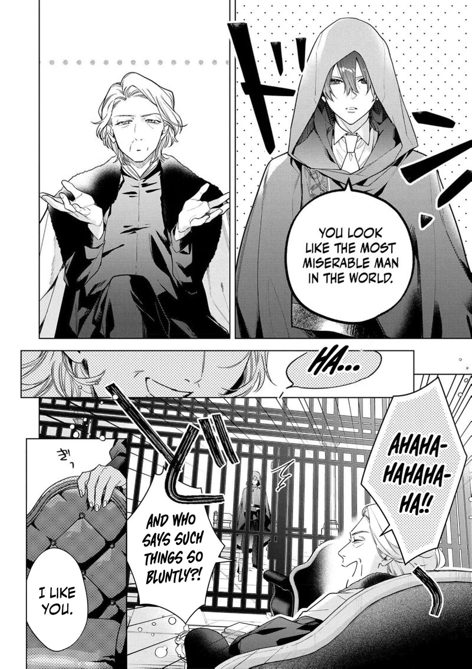 Botsuraku Reijou Binbou Kishi No Maid Ni Narimasu Chapter 30 Page 16