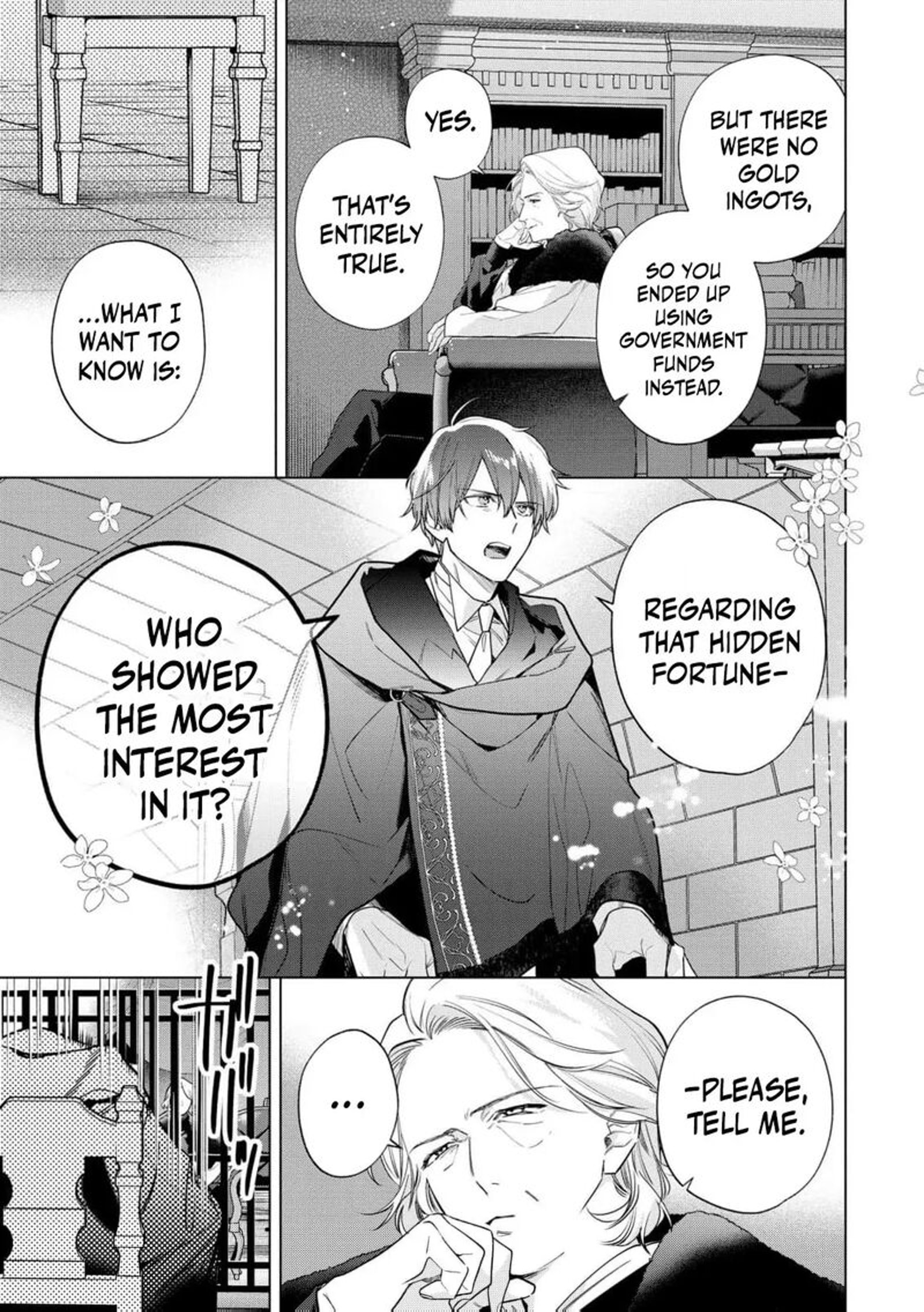 Botsuraku Reijou Binbou Kishi No Maid Ni Narimasu Chapter 30 Page 19