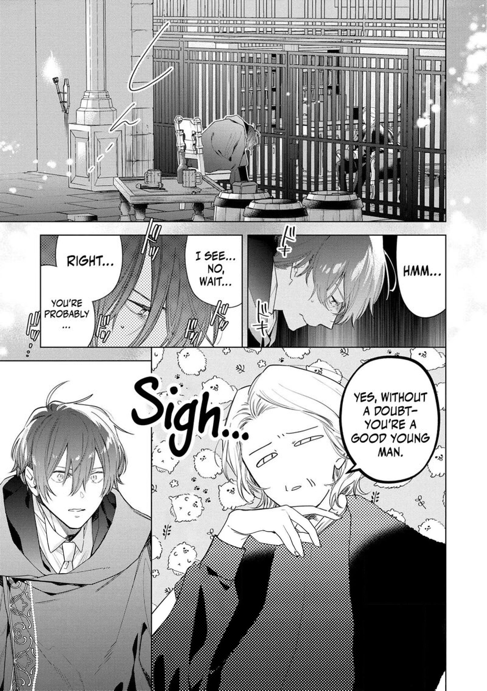 Botsuraku Reijou Binbou Kishi No Maid Ni Narimasu Chapter 30 Page 21