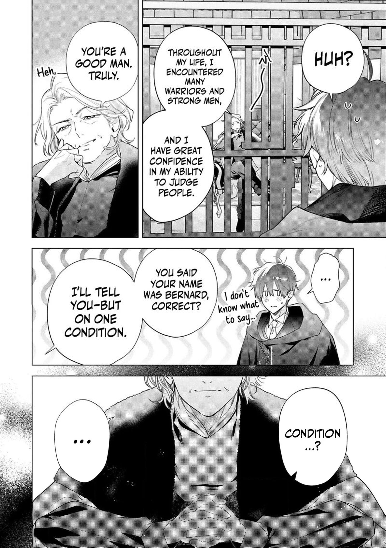 Botsuraku Reijou Binbou Kishi No Maid Ni Narimasu Chapter 30 Page 22