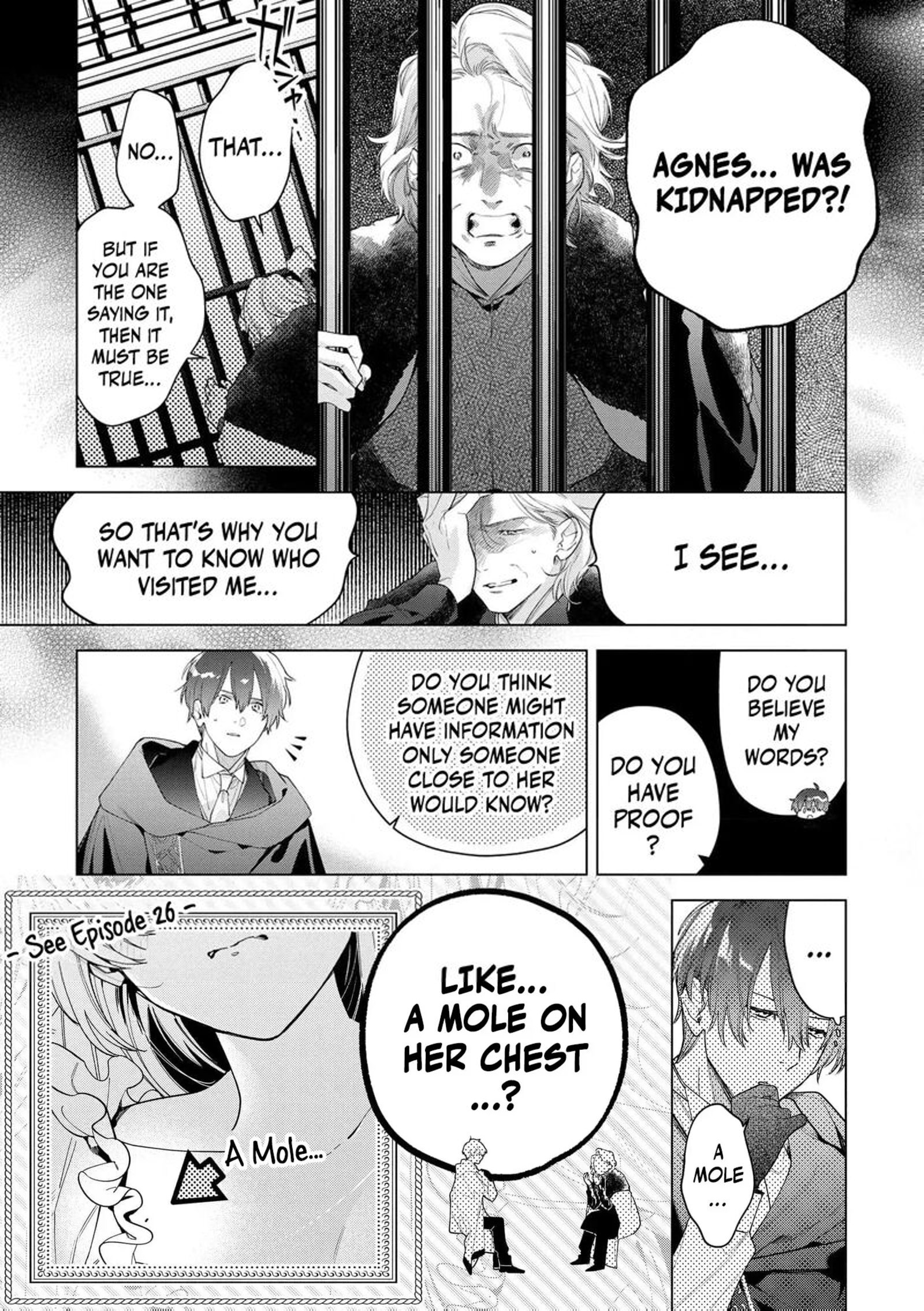 Botsuraku Reijou Binbou Kishi No Maid Ni Narimasu Chapter 30 Page 25