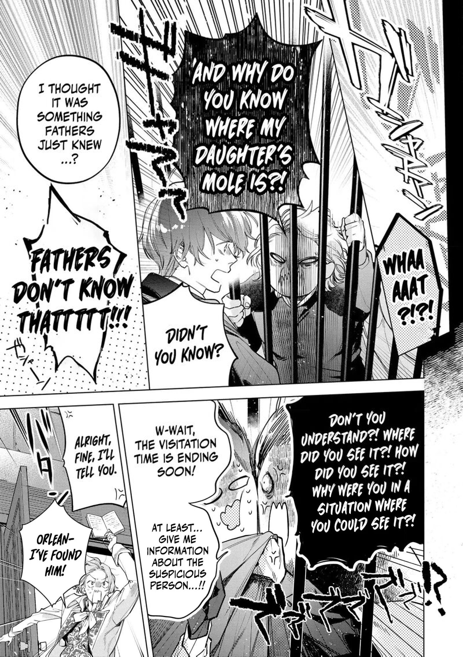 Botsuraku Reijou Binbou Kishi No Maid Ni Narimasu Chapter 30 Page 27