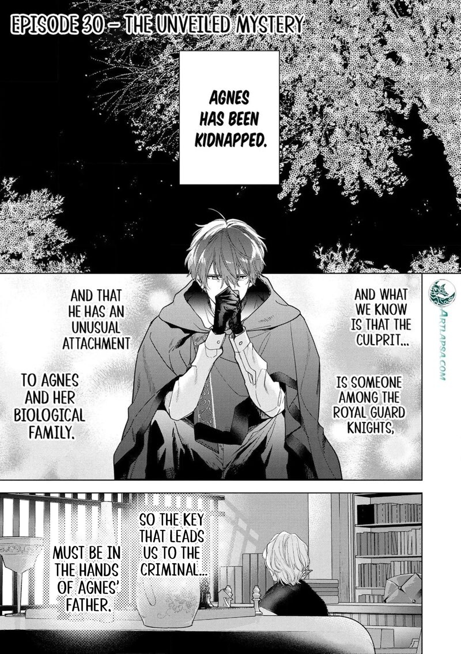 Botsuraku Reijou Binbou Kishi No Maid Ni Narimasu Chapter 30 Page 3