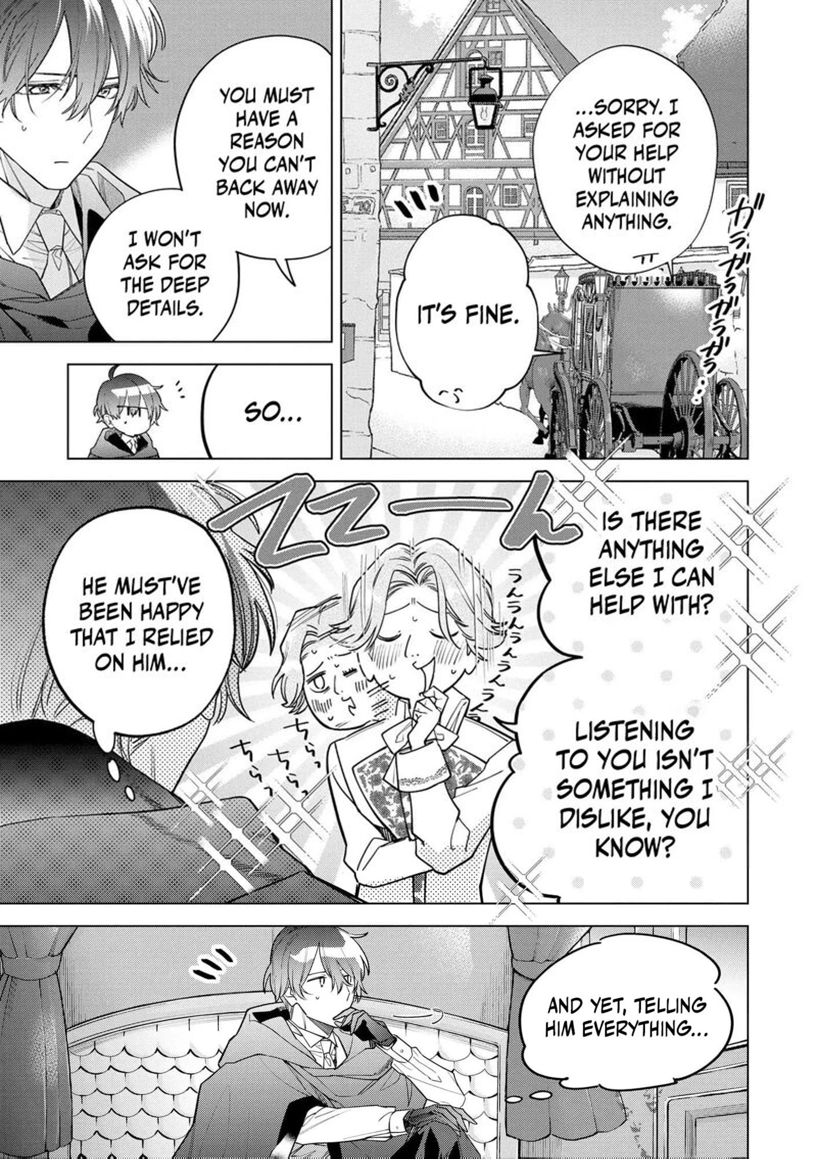 Botsuraku Reijou Binbou Kishi No Maid Ni Narimasu Chapter 30 Page 5