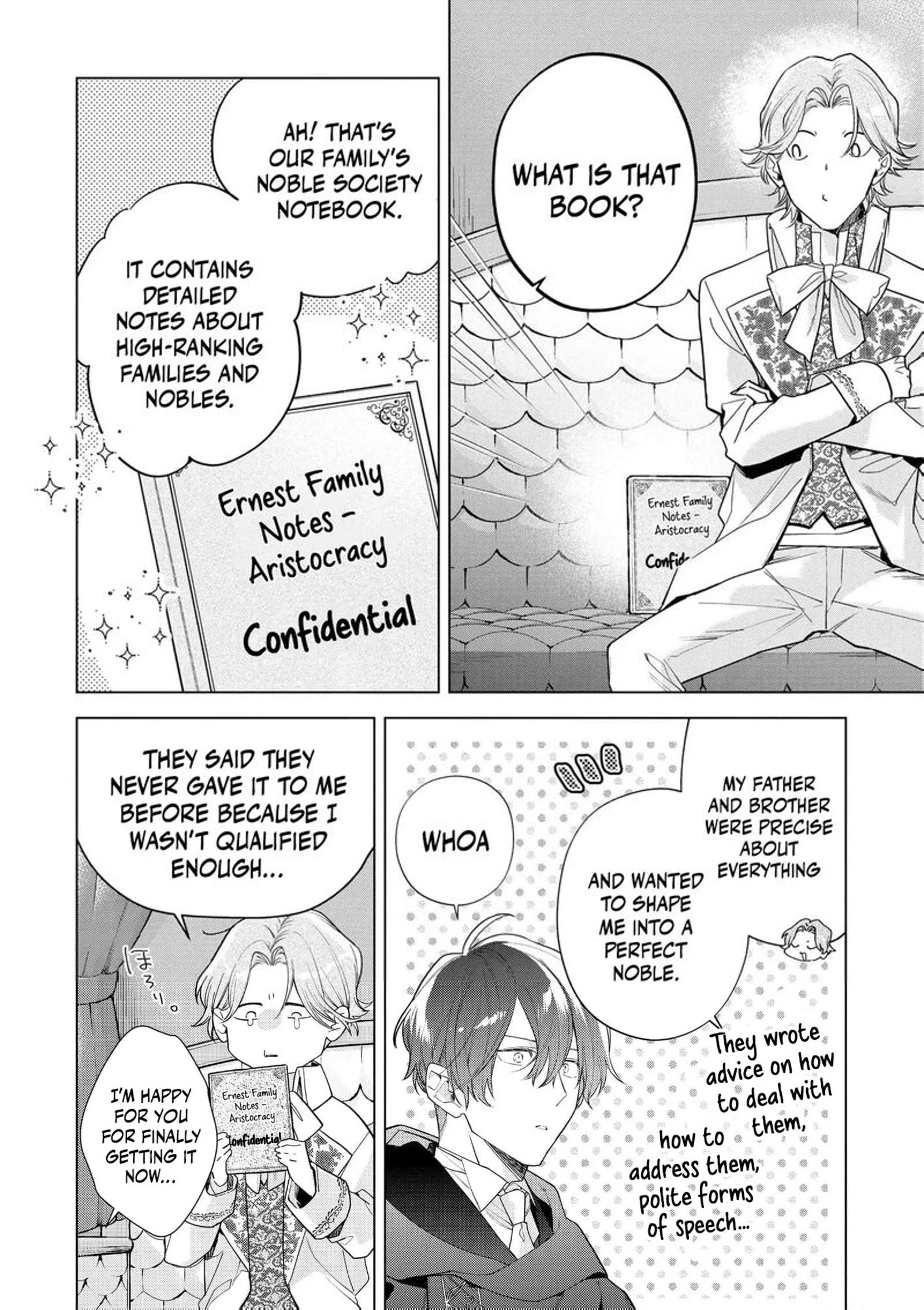 Botsuraku Reijou Binbou Kishi No Maid Ni Narimasu Chapter 30 Page 6