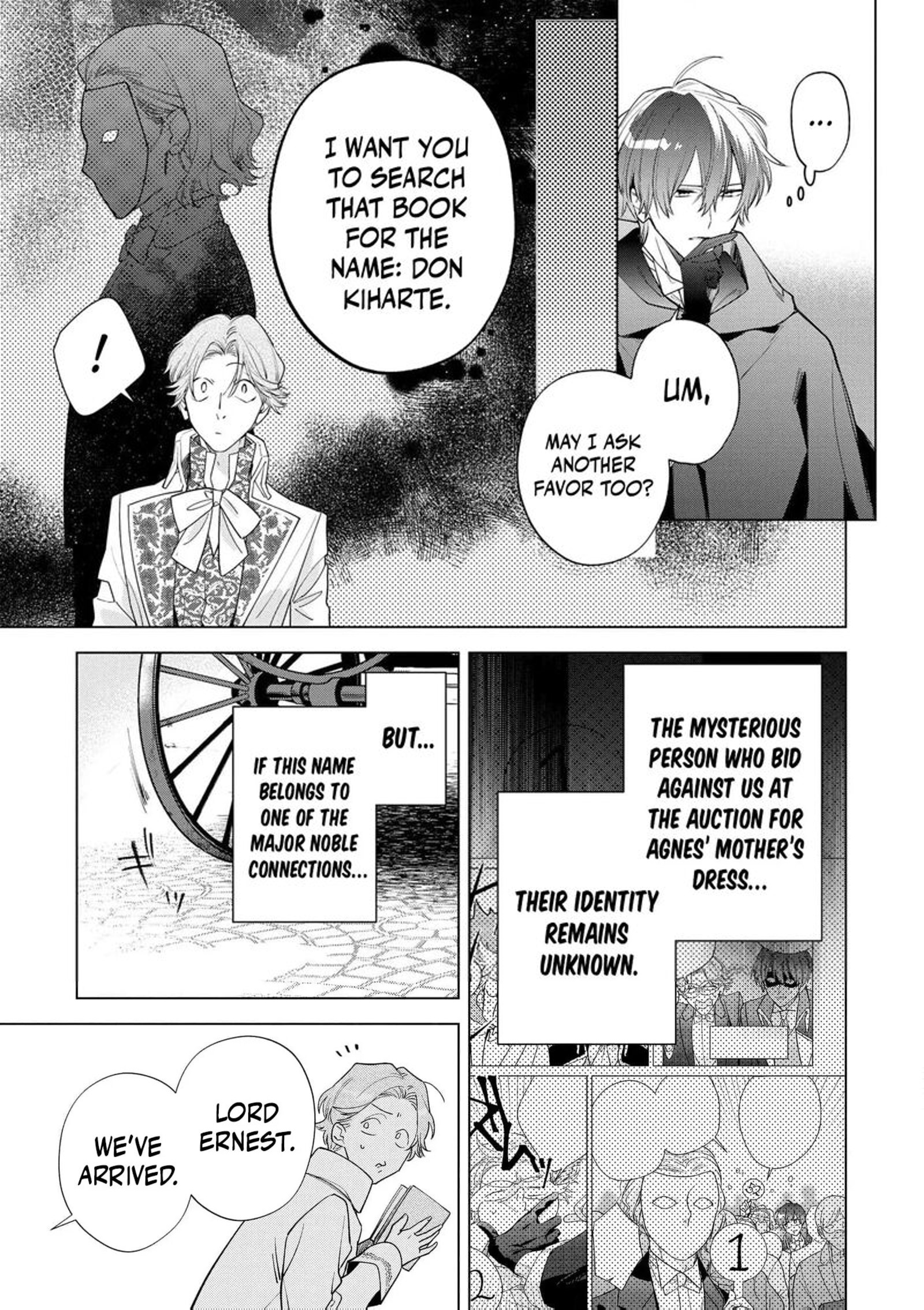 Botsuraku Reijou Binbou Kishi No Maid Ni Narimasu Chapter 30 Page 7