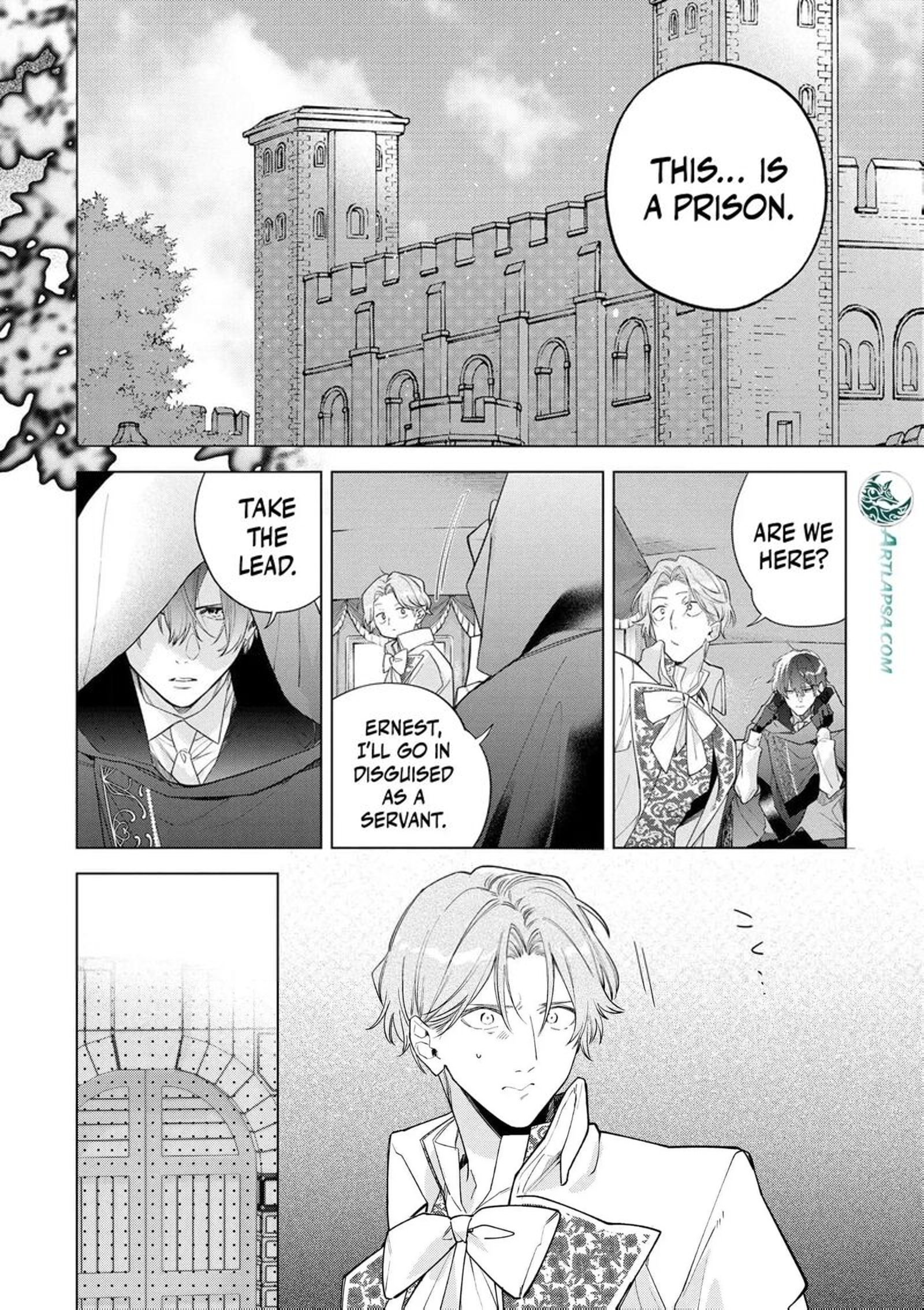 Botsuraku Reijou Binbou Kishi No Maid Ni Narimasu Chapter 30 Page 8