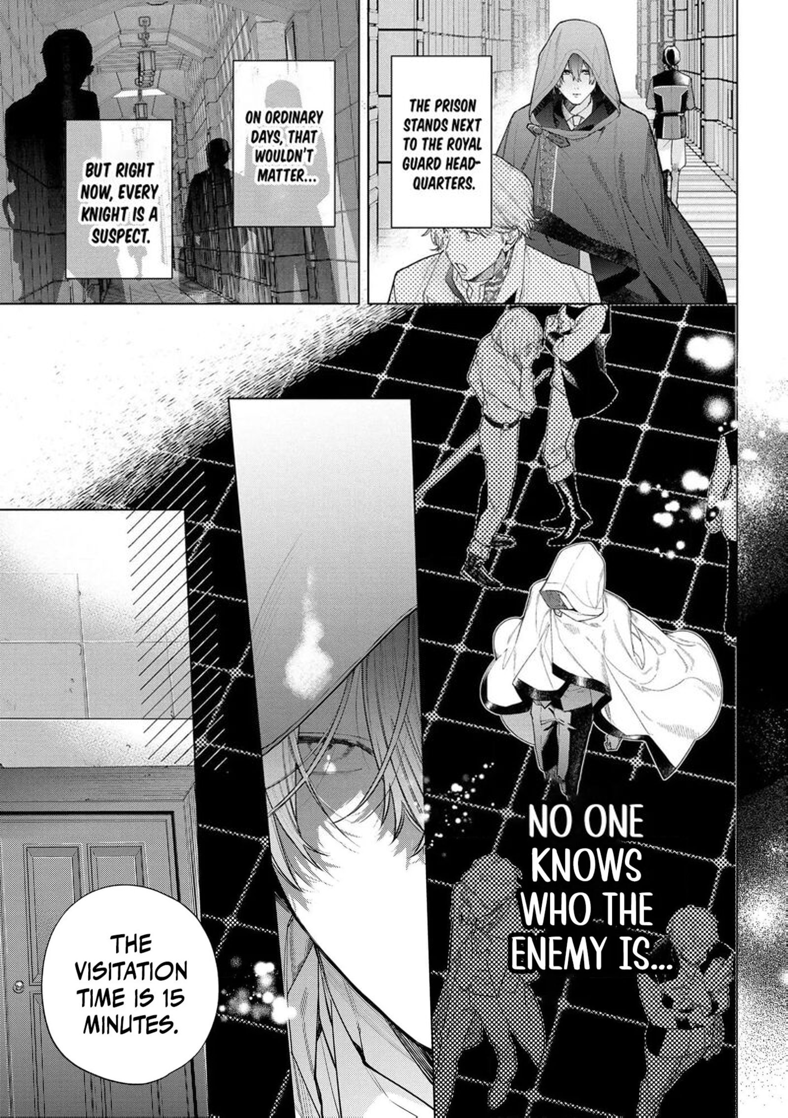 Botsuraku Reijou Binbou Kishi No Maid Ni Narimasu Chapter 30 Page 9