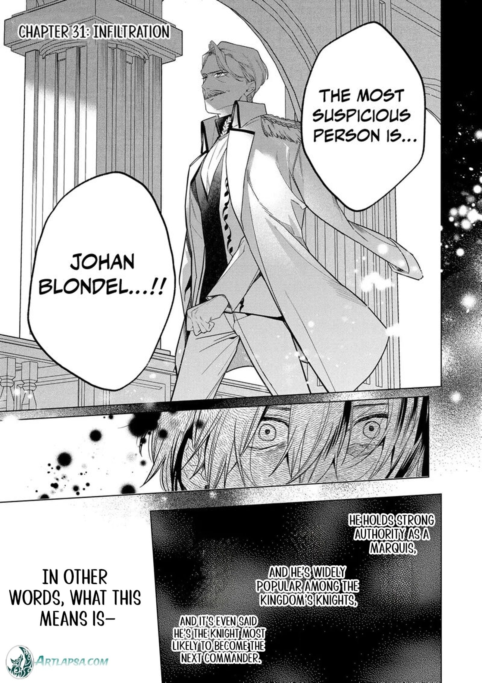 Botsuraku Reijou Binbou Kishi No Maid Ni Narimasu Chapter 31 Page 3