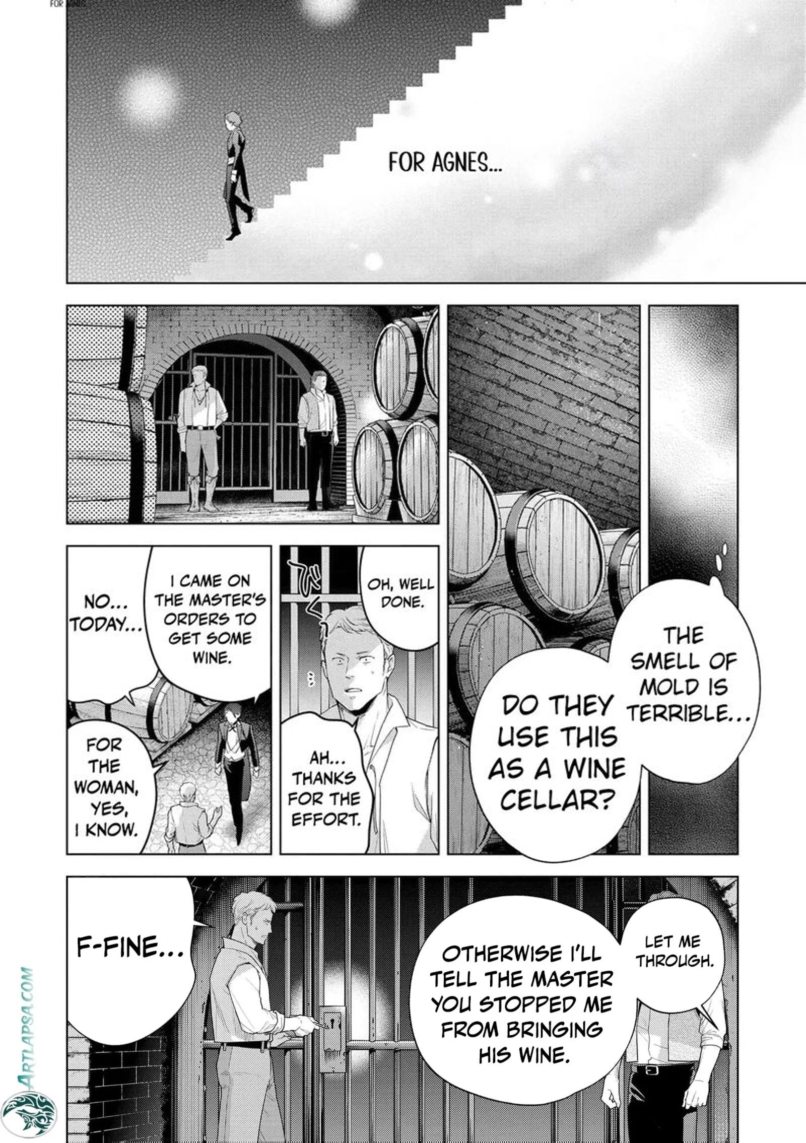 Botsuraku Reijou Binbou Kishi No Maid Ni Narimasu Chapter 31 Page 30