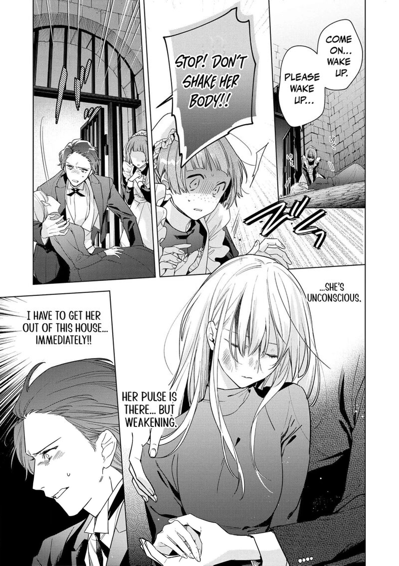 Botsuraku Reijou Binbou Kishi No Maid Ni Narimasu Chapter 31 Page 33