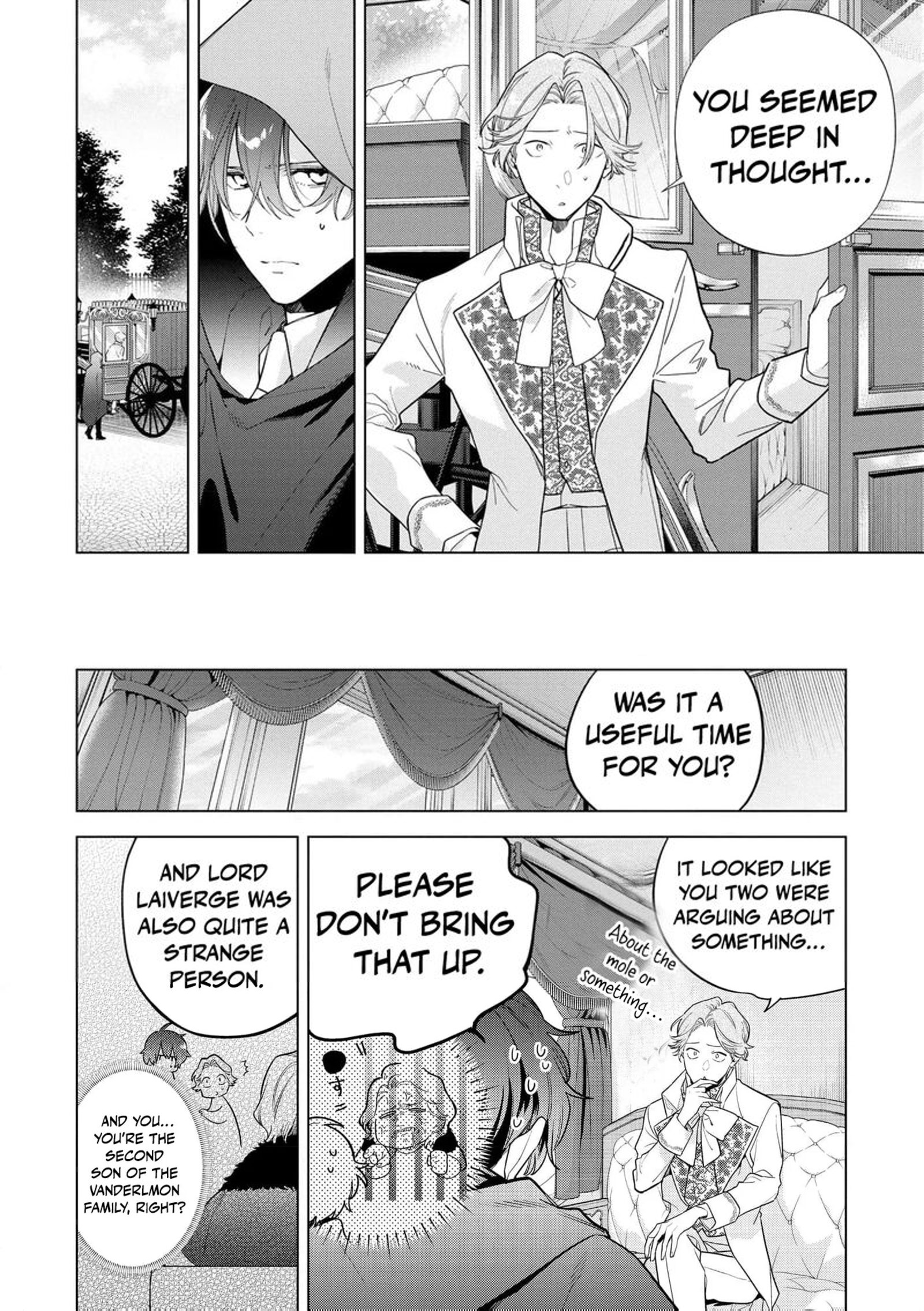 Botsuraku Reijou Binbou Kishi No Maid Ni Narimasu Chapter 31 Page 6