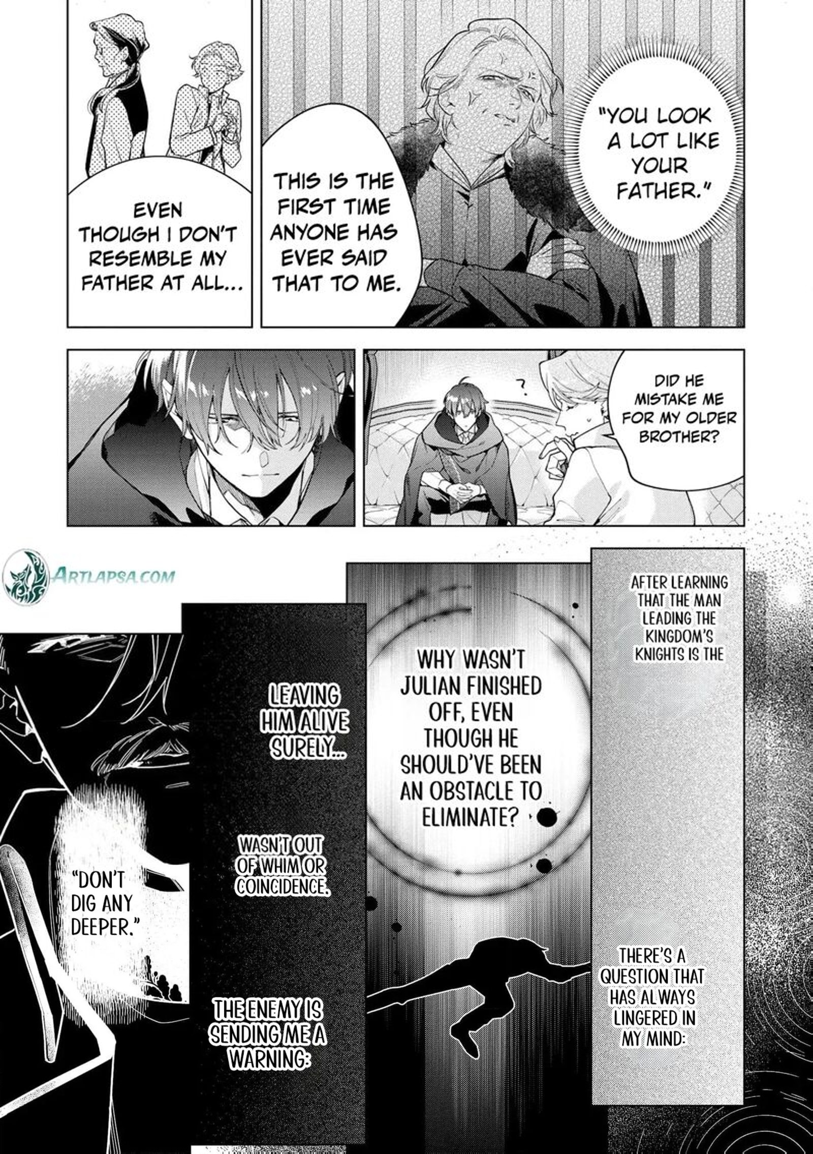 Botsuraku Reijou Binbou Kishi No Maid Ni Narimasu Chapter 31 Page 7