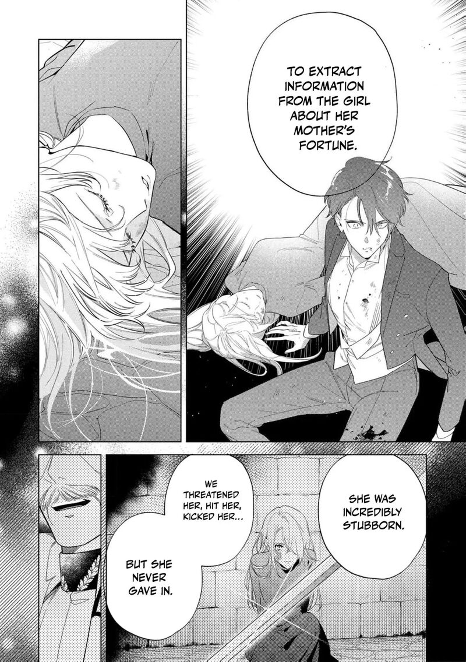 Botsuraku Reijou Binbou Kishi No Maid Ni Narimasu Chapter 32 Page 16