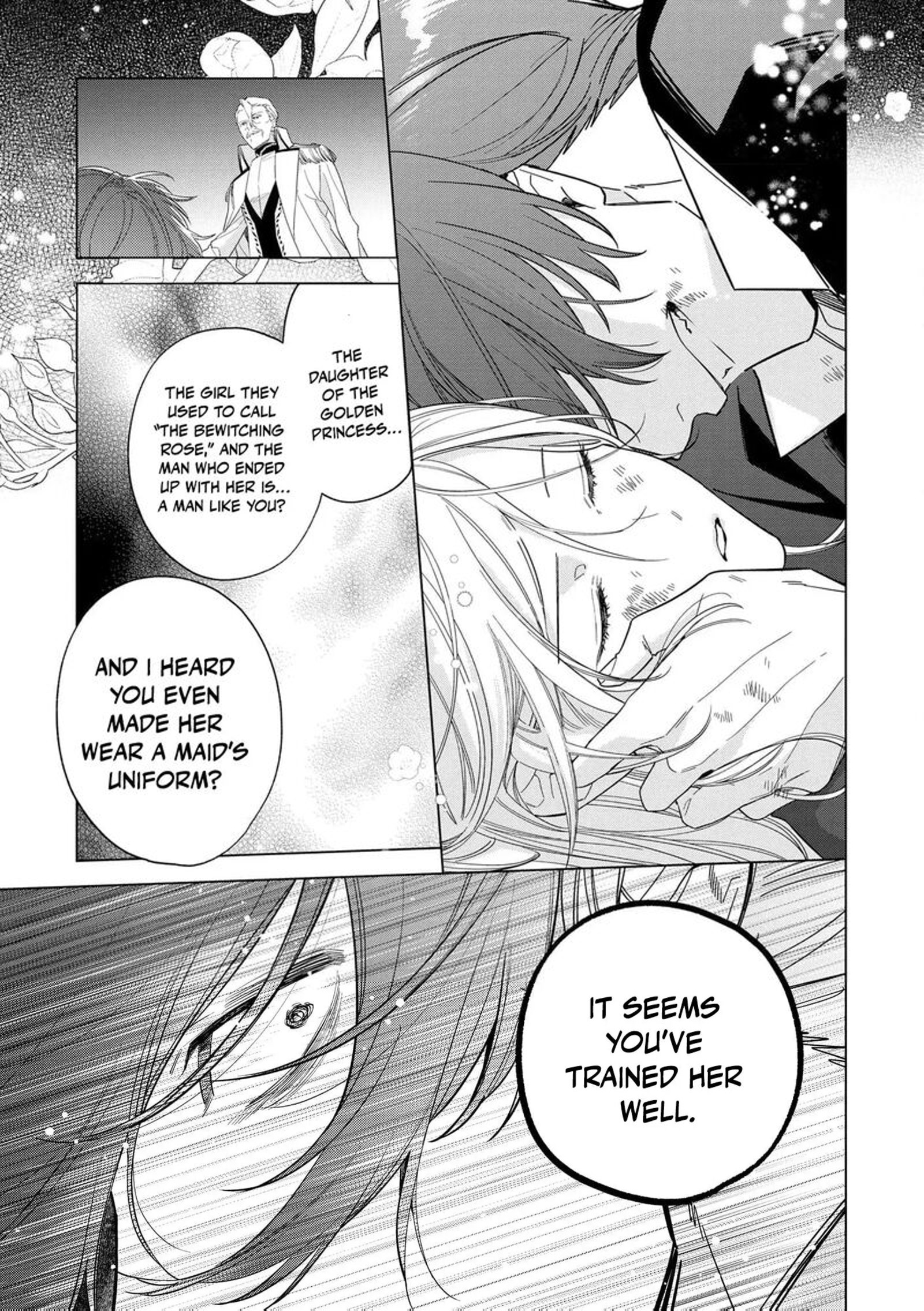 Botsuraku Reijou Binbou Kishi No Maid Ni Narimasu Chapter 32 Page 19