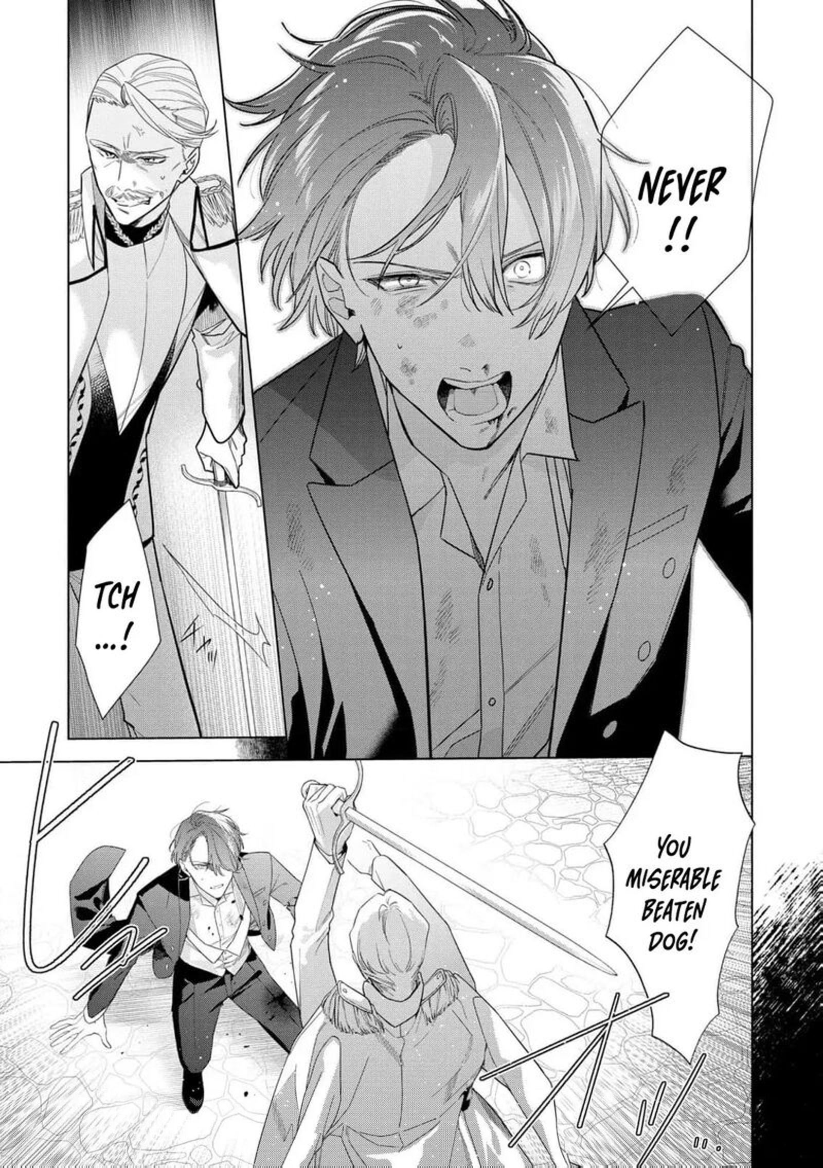 Botsuraku Reijou Binbou Kishi No Maid Ni Narimasu Chapter 32 Page 21