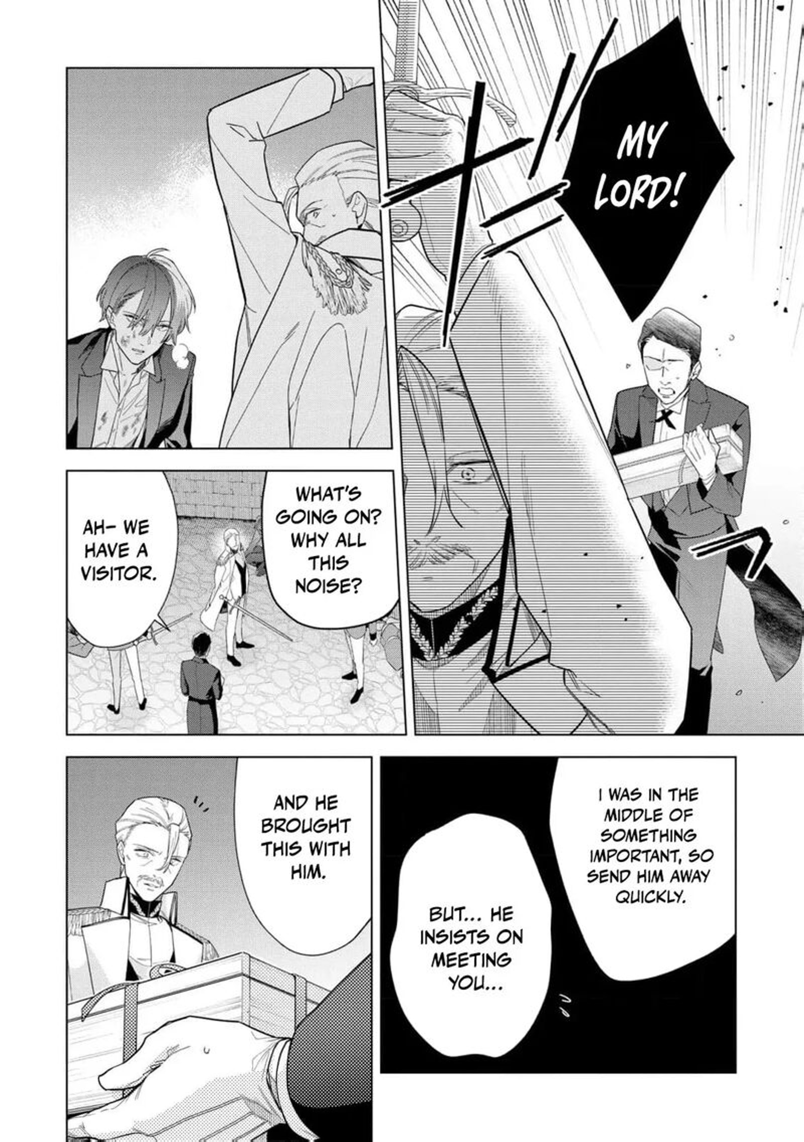 Botsuraku Reijou Binbou Kishi No Maid Ni Narimasu Chapter 32 Page 22