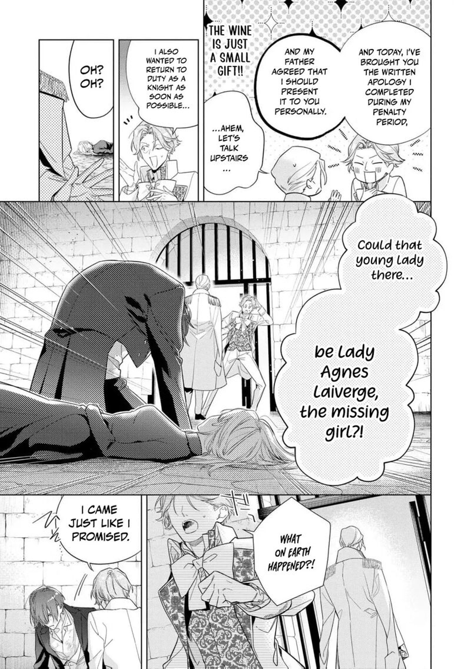 Botsuraku Reijou Binbou Kishi No Maid Ni Narimasu Chapter 32 Page 25