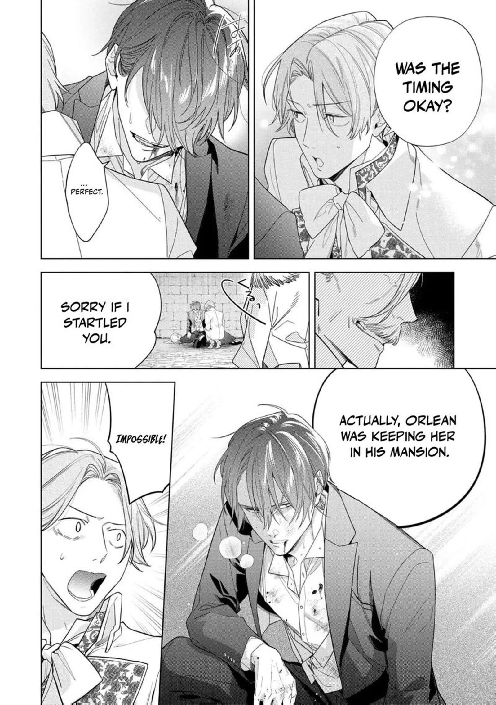 Botsuraku Reijou Binbou Kishi No Maid Ni Narimasu Chapter 32 Page 26