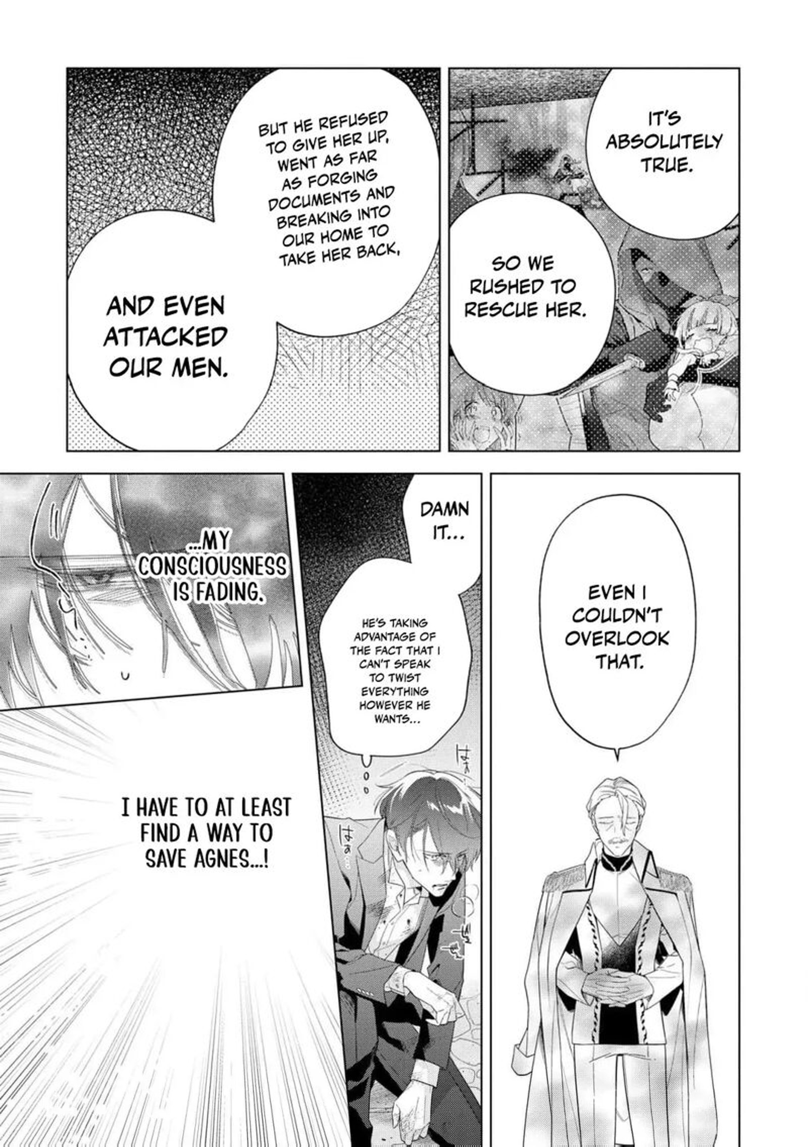 Botsuraku Reijou Binbou Kishi No Maid Ni Narimasu Chapter 32 Page 27