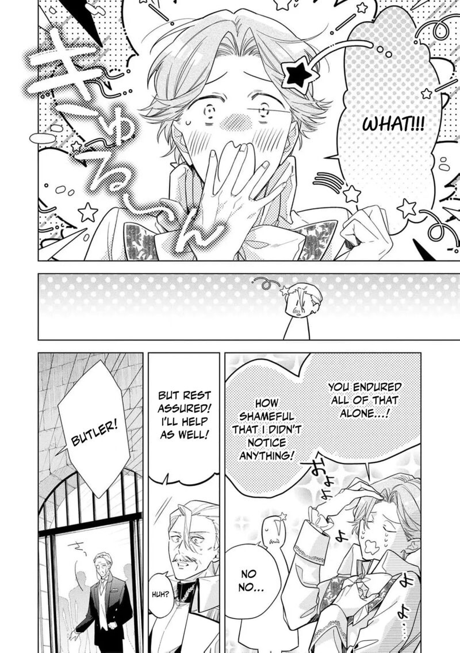 Botsuraku Reijou Binbou Kishi No Maid Ni Narimasu Chapter 32 Page 28